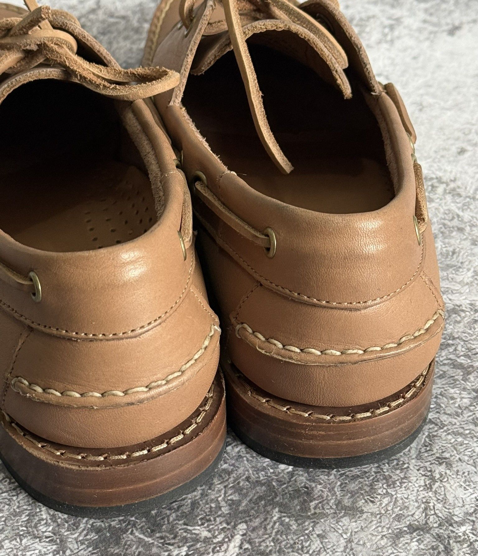 Thursday Boot Company Thursday Boot Co Biscuit Handsewn Leather Loafer Boat US 7.5 Size US 7.5 / EU 40-41 - 9 Thumbnail