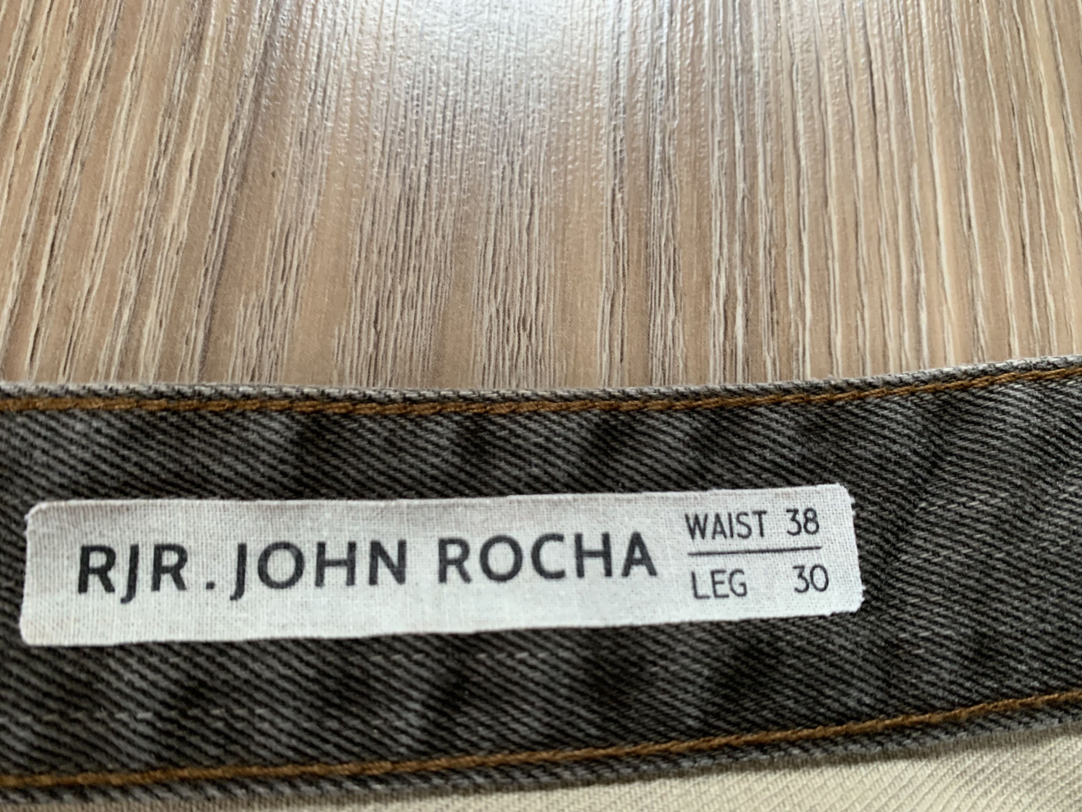 Other John Rocha Grey Jeans Size US 38 / EU 54 - 8 Thumbnail