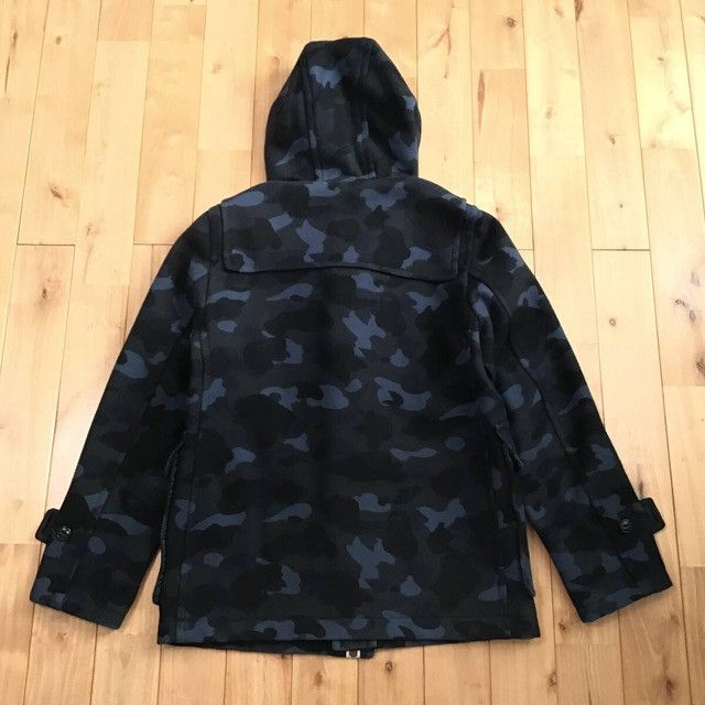 Bape × Nigo BAPE Wool Duffle Coat Blue camo a bathing ape NIGO Size US M / EU 48-50 / 2 - 2 Thumbnail