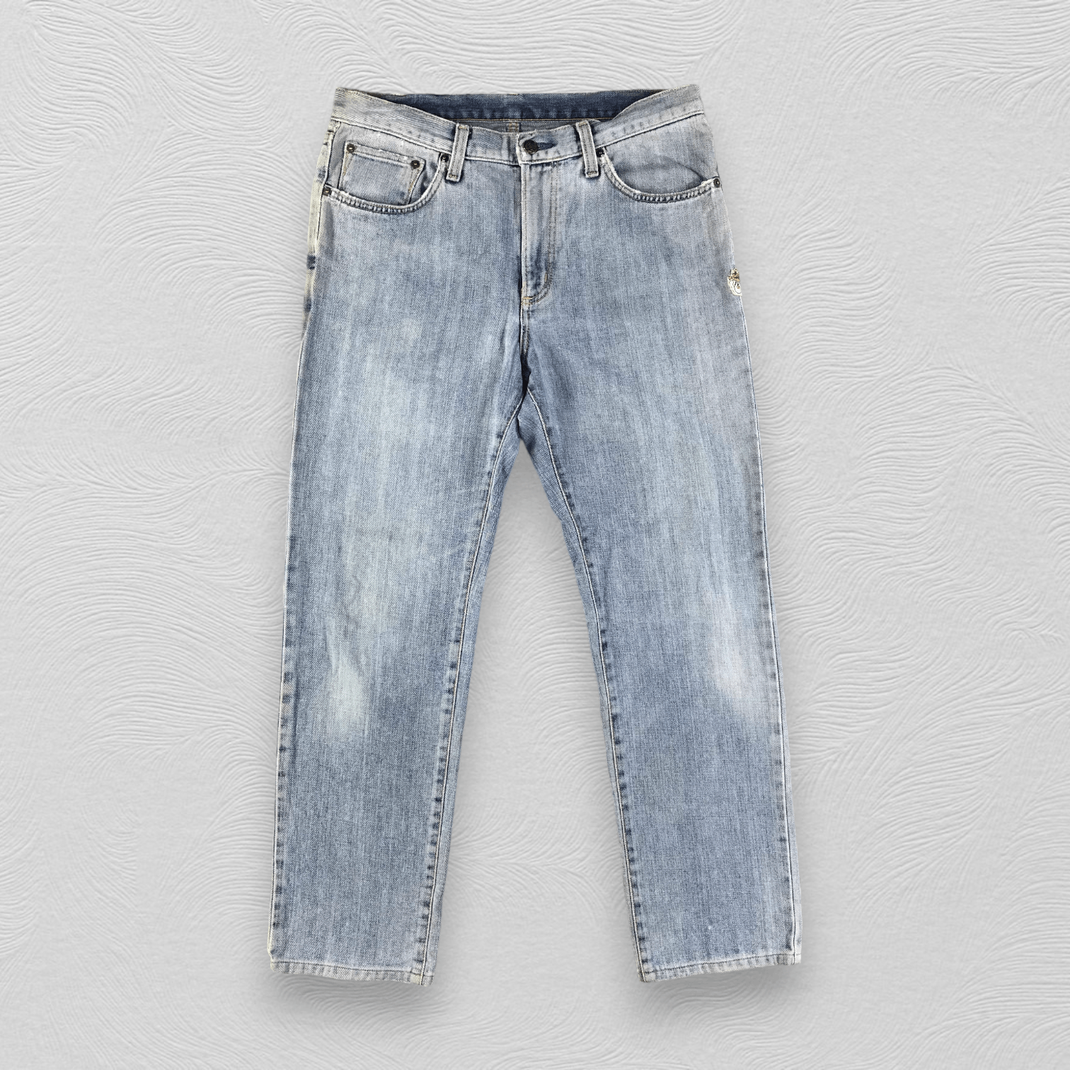 Edwin Vintage Edwin 403 Jeans Medium Wash Denim KJ1898 Size US 34 / EU 50 - 1 Thumbnail
