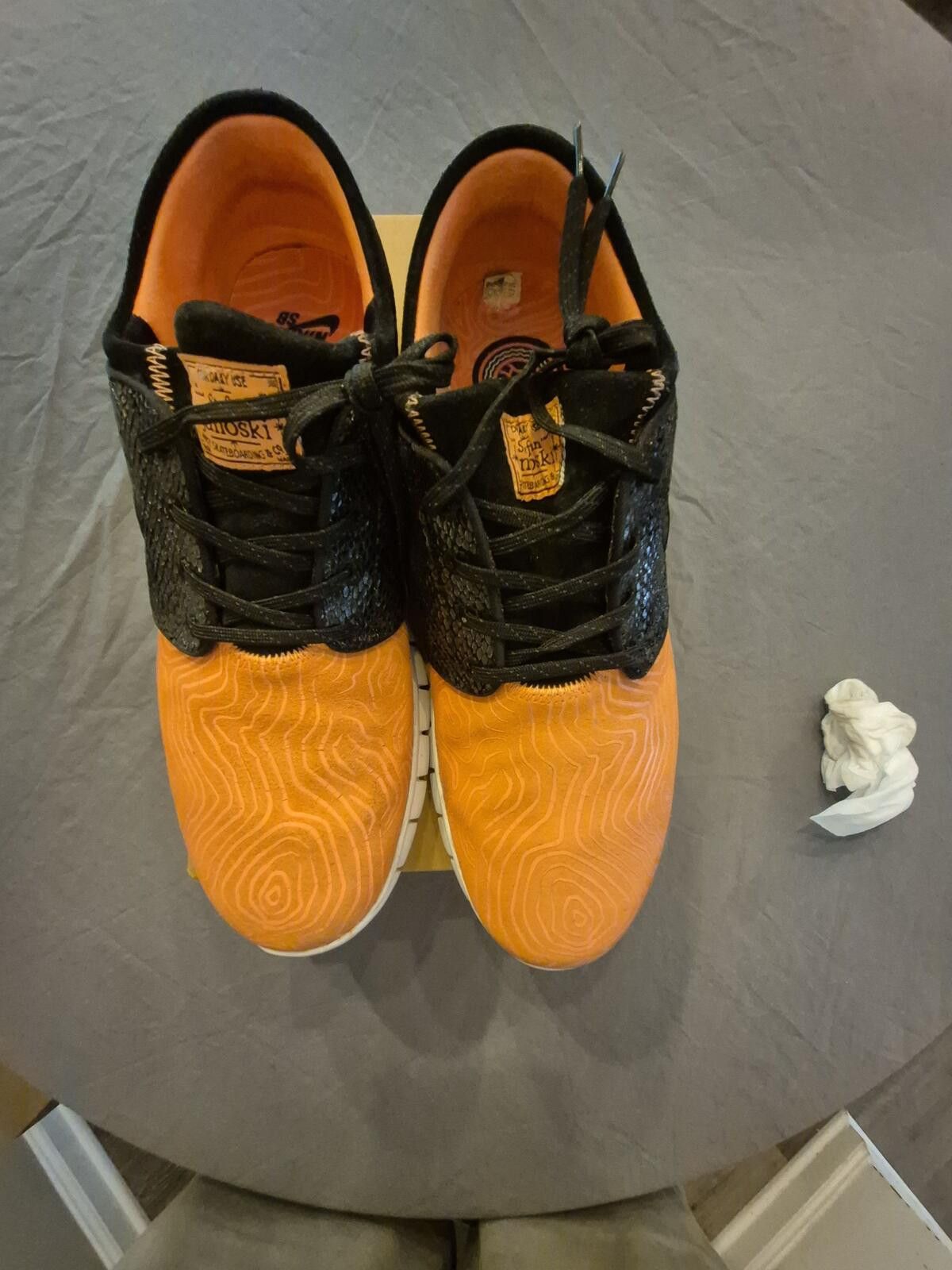 Nike SB Nike SB Janoski Fish Ladder Size 13 Rare! Size US 13 / EU 46 - 4 Thumbnail