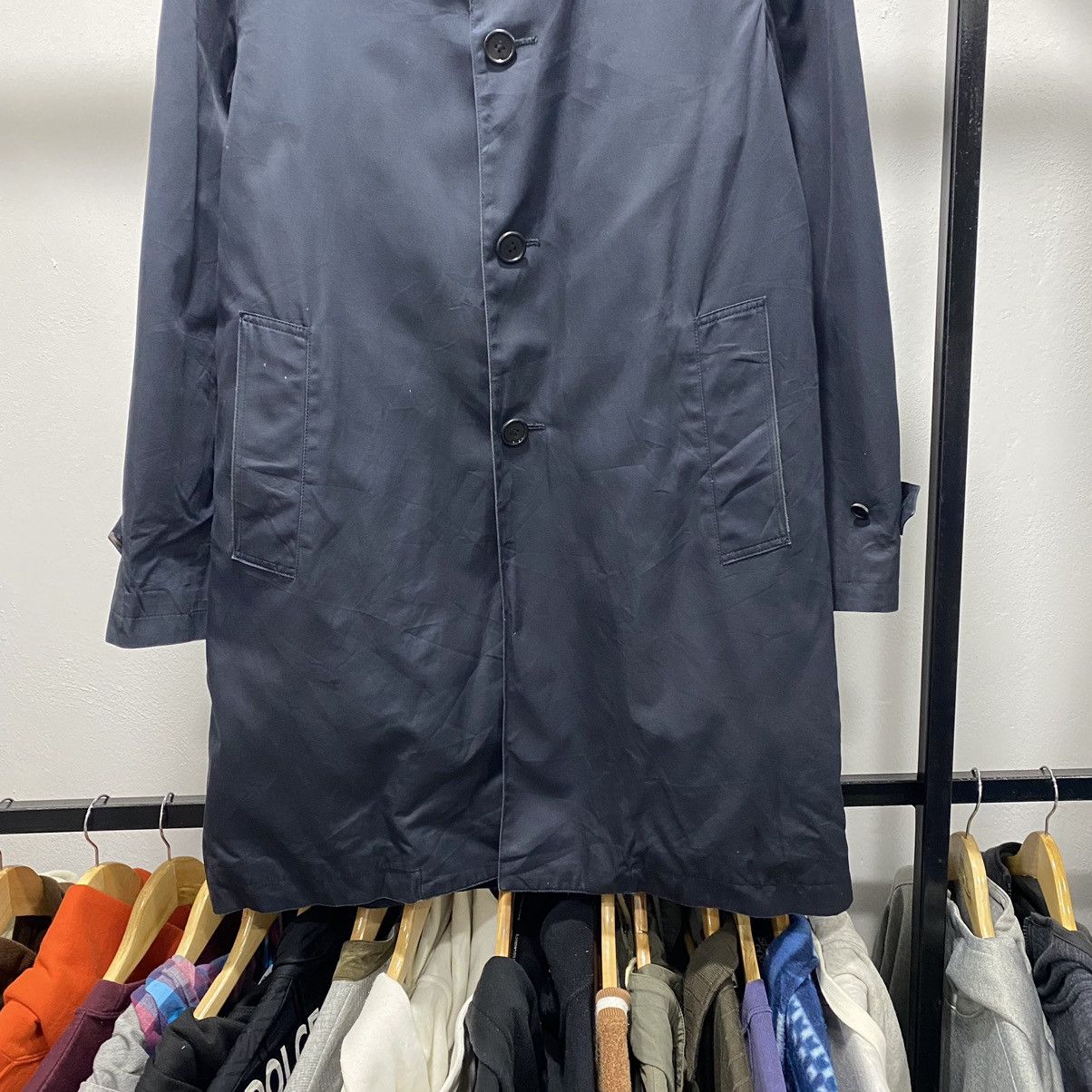 Margaret Howell Margaret howell long coat winter jacket double layer 90 Size US L / EU 52-54 / 3 - 2 Thumbnail