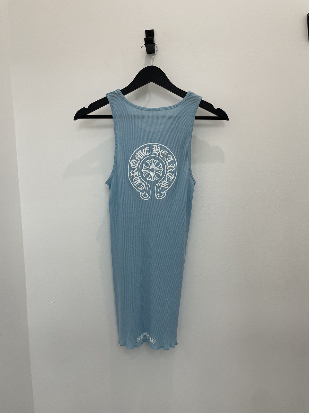 Chrome Hearts Brand new blue horseshoe tank top Size L / US 10 / IT 46 - 5 Thumbnail