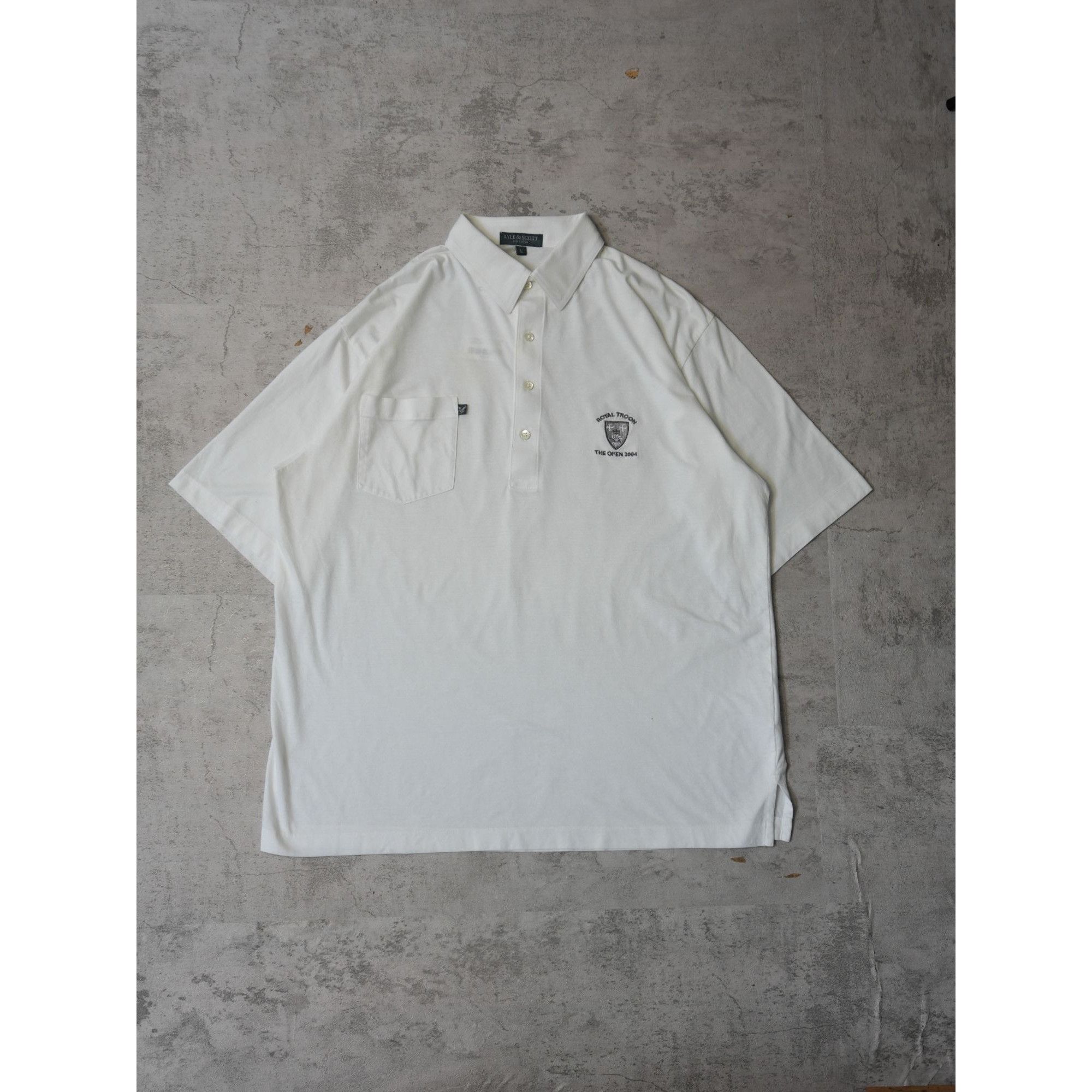 Other Vintage Royal Troon Open 2004 Golf Polo Size US L / EU 52-54 / 3 - 1 Thumbnail