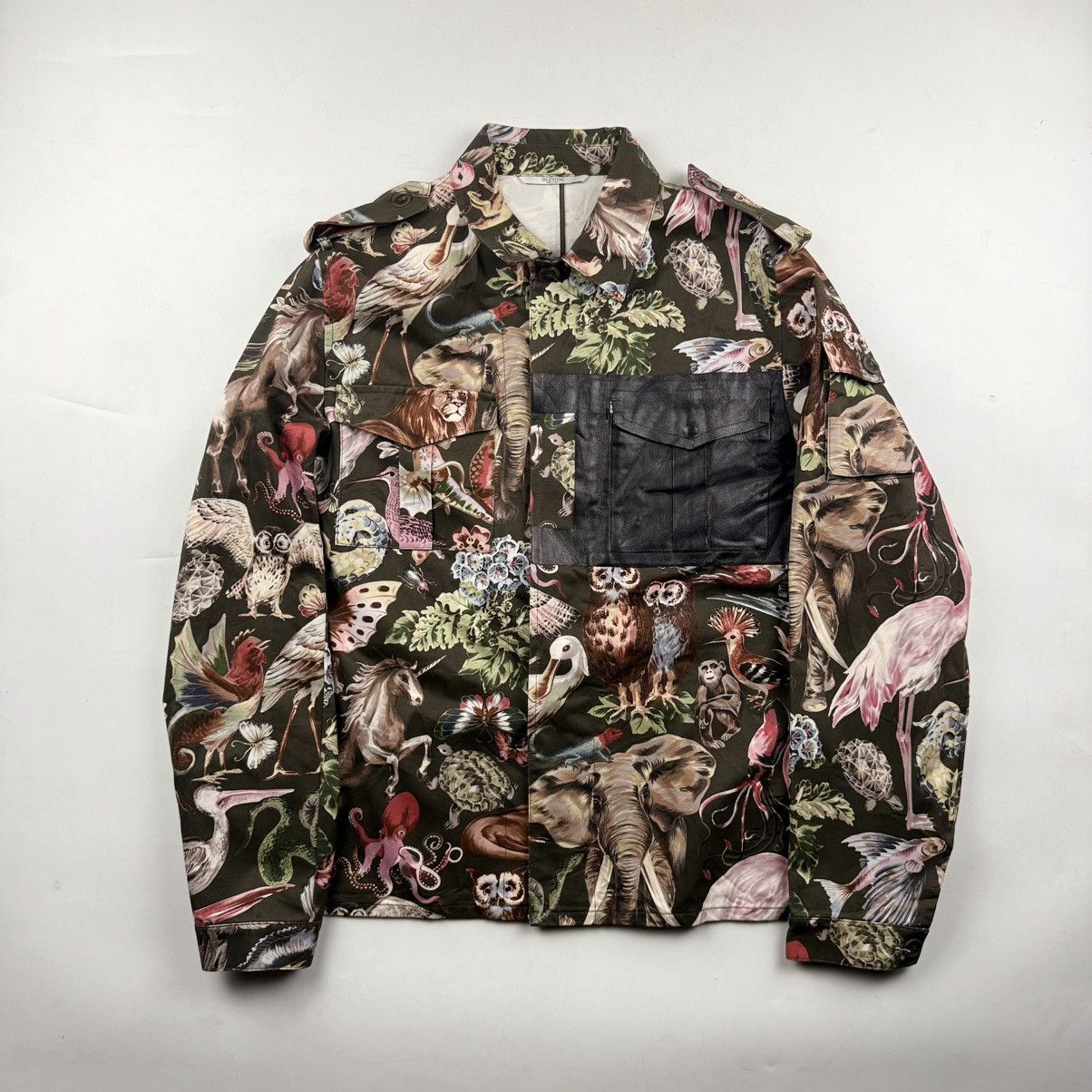Valentino Valentino Fantastic Animals M-65 Jacket Size US M / EU 48-50 / 2 - 1 Thumbnail