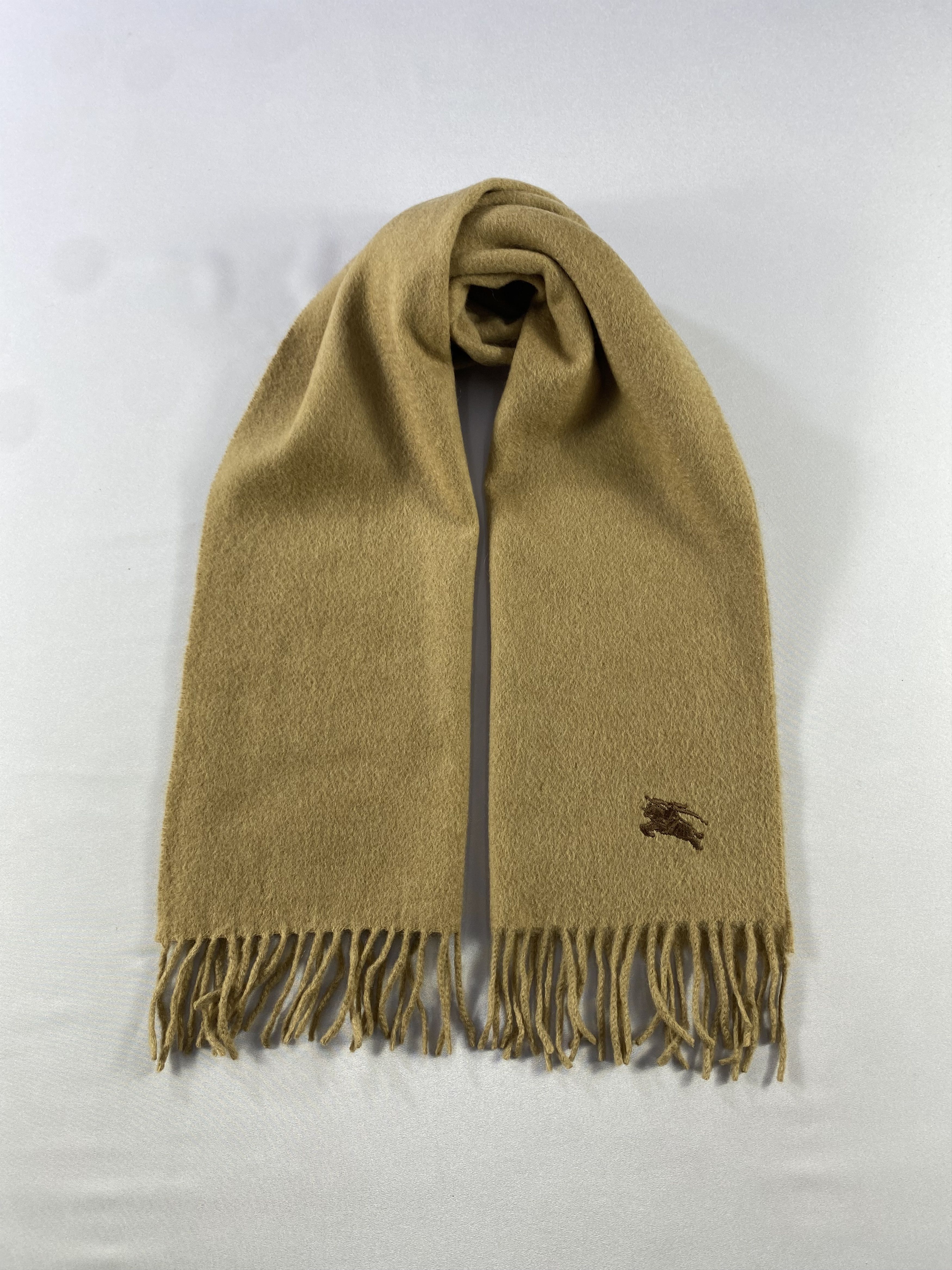 Burberry × Vintage Burberry Scarf / Muffler / Neckwear Size ONE SIZE - 1 Thumbnail