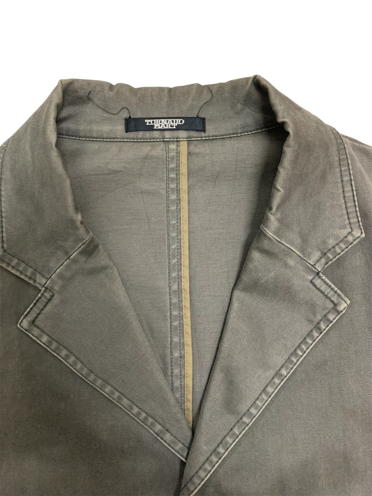 Japanese Brand Tornado mart blazer Size US L / EU 52-54 / 3 - 3 Thumbnail