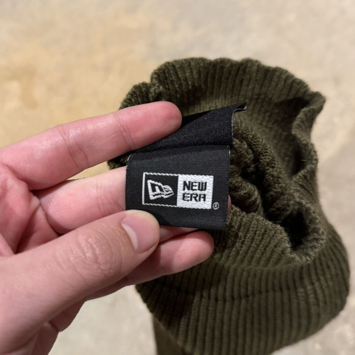 New Era × Supreme Supreme FW20 New Era Balaclava Ski Face Mask Olive Green Size ONE SIZE - 8 Thumbnail