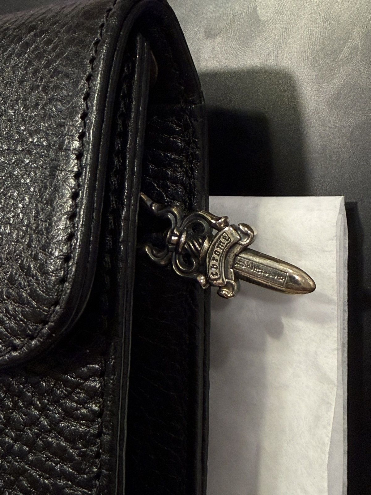 Chrome Hearts Chrome Hearts Wave Wallet Dagger Size ONE SIZE - 2 Thumbnail