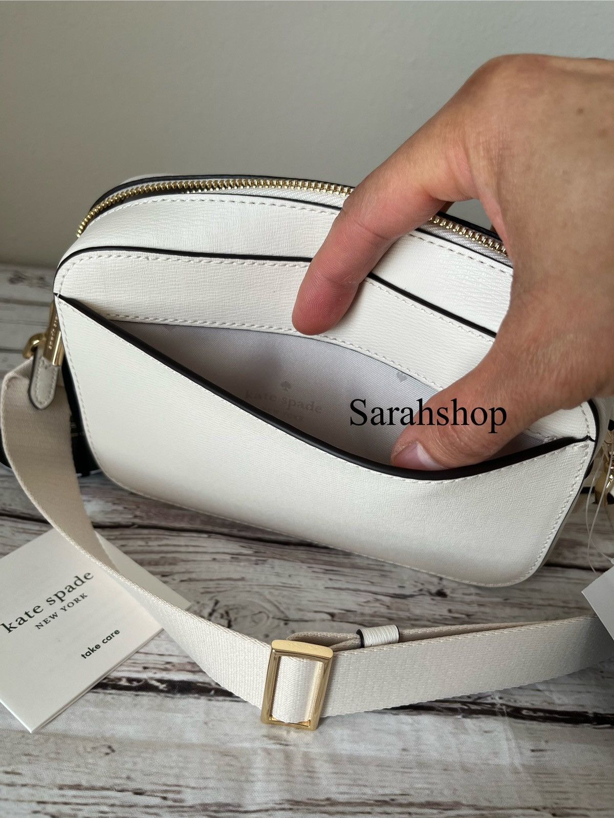 Kate Spade Kate Spade Disney X KSNY Chip N Dale Mini Camera Bag Size ONE SIZE - 10 Thumbnail