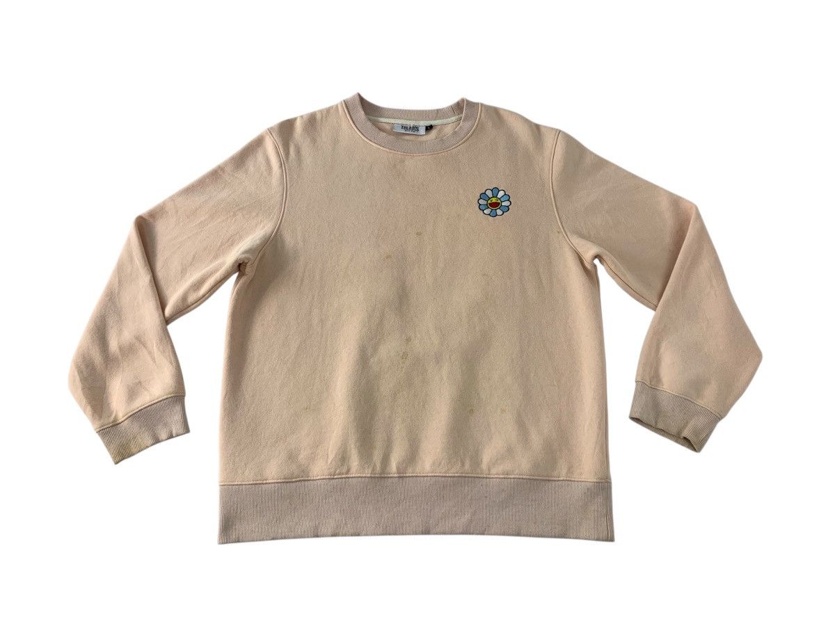 Takashi Murakami Hype Trunks FW 2017 Embroidery Murakami Crewneck Sweatshirt Size US L / EU 52-54 / 3 - 1 Thumbnail