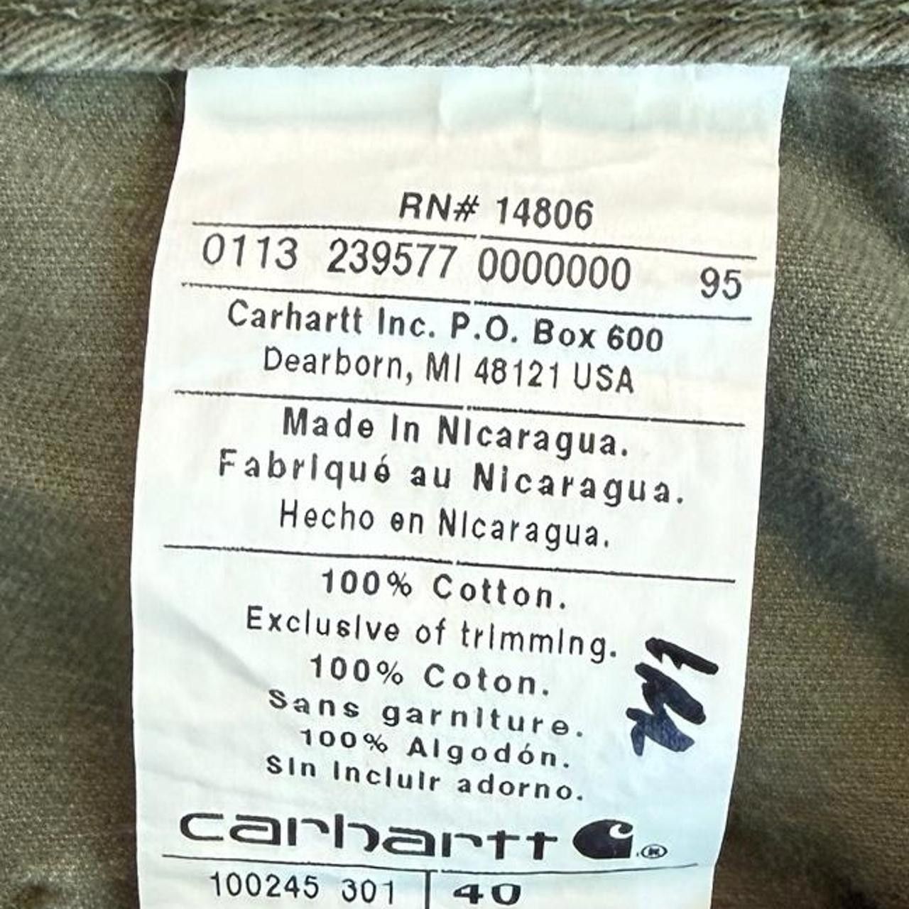 Carhartt Carhartt Men's green khaki Shorts Size US 40 / EU 56 - 5 Thumbnail