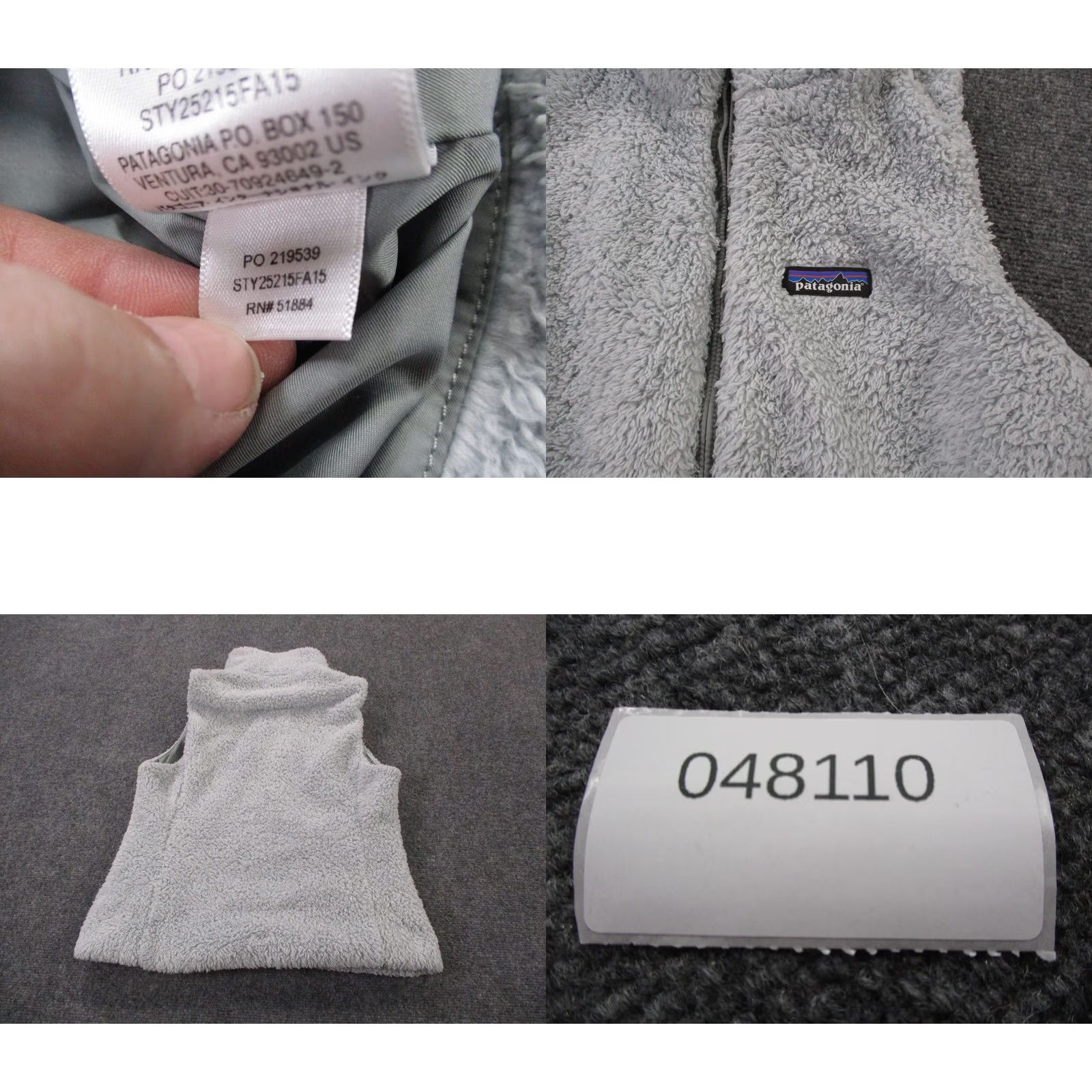 Patagonia Patagonia Vest Womens M Blue Fleece Windbreaker Zip Pockets Logo Outdoor 90s? (If applicable) Size M / US 6-8 / IT 42-44 - 8 Thumbnail