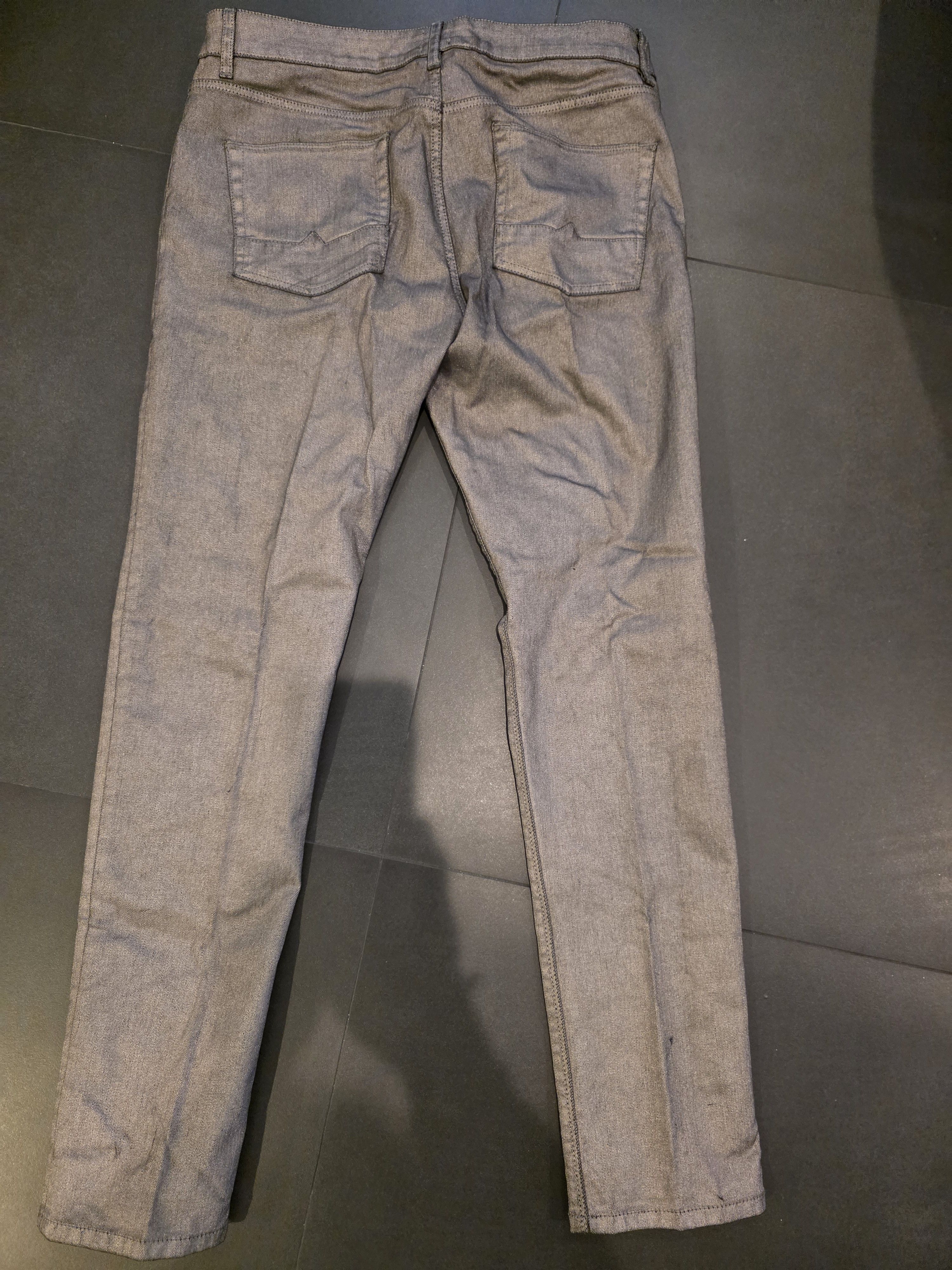 Asos Waxed Denim shiny Size US 34 / EU 50 - 4 Thumbnail