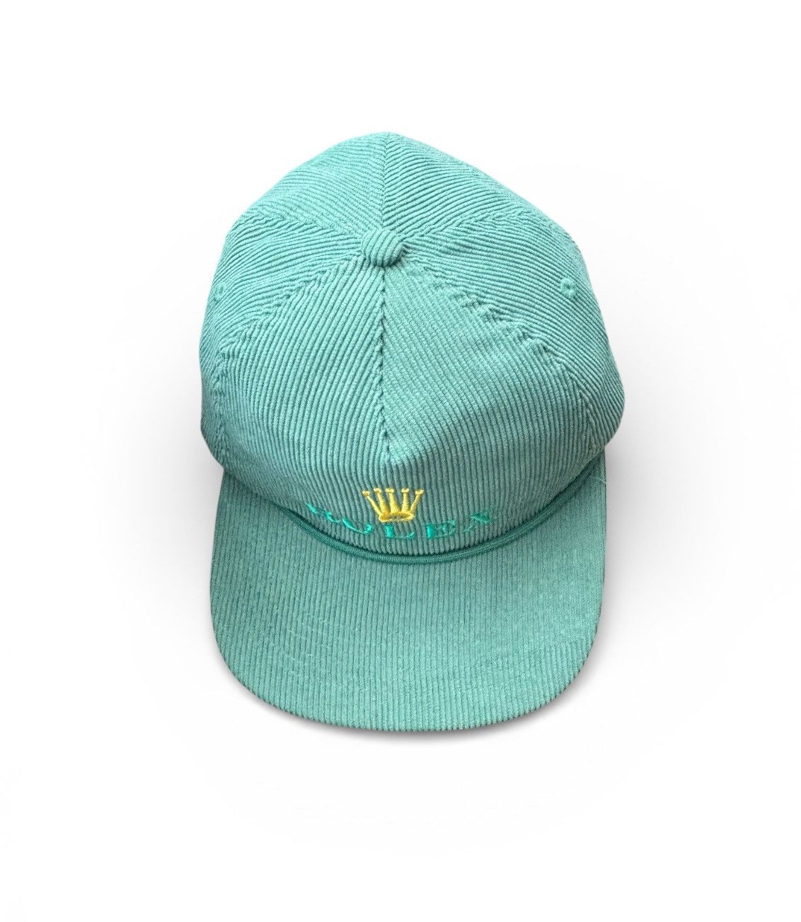 Rolex Rolex Corduroy Trucker Cap 80s 90s Style Green | Grailed