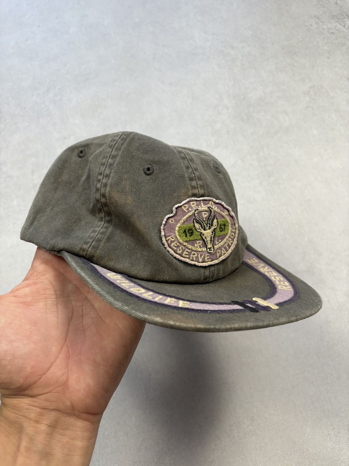 Polo Ralph Lauren Archive 90s Polo Ralph Lauren Patrol Wildlife Reserve Cap Size ONE SIZE - 1 Thumbnail