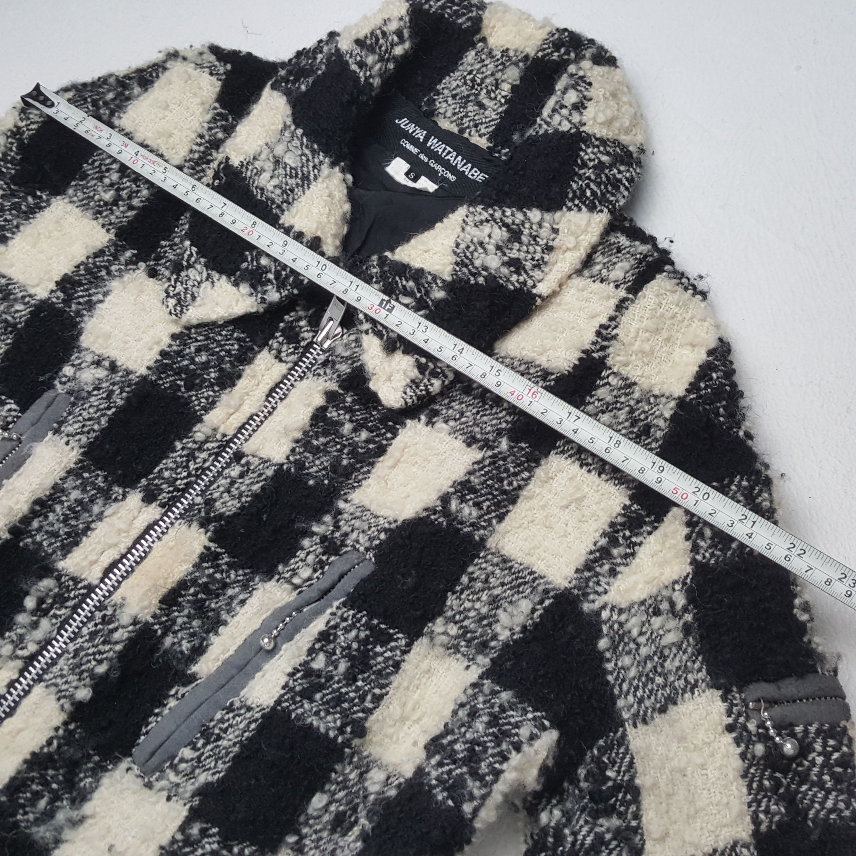 Comme des Garcons COMME DES GARCONS JUNYA WATANABE Fashion Style Jacket Size US L / EU 52-54 / 3 - 4 Thumbnail