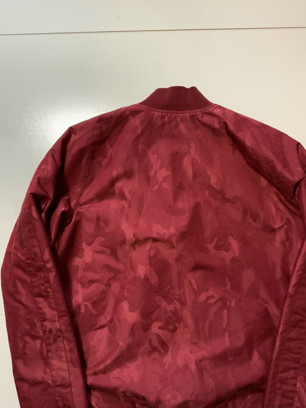 Nike Nike FC Football Club Sem Risco Nao Ha Vitoria Bomber Jacket Size US M / EU 48-50 / 2 - 7 Thumbnail