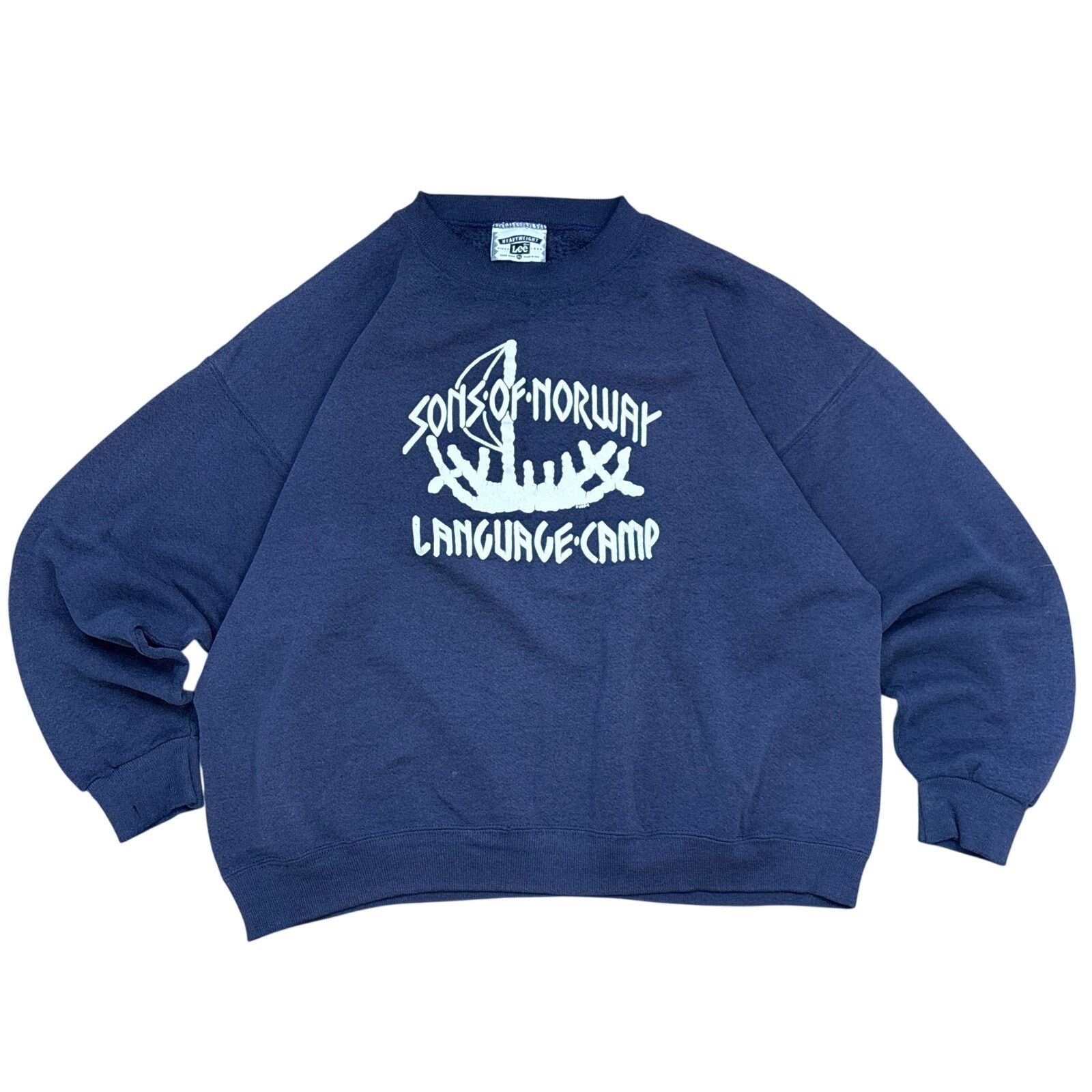 Lee VTG 94’ Sons of Norway Language Camp Spokane WA ship LEE XL Size US XL / EU 56 / 4 - 1 Thumbnail