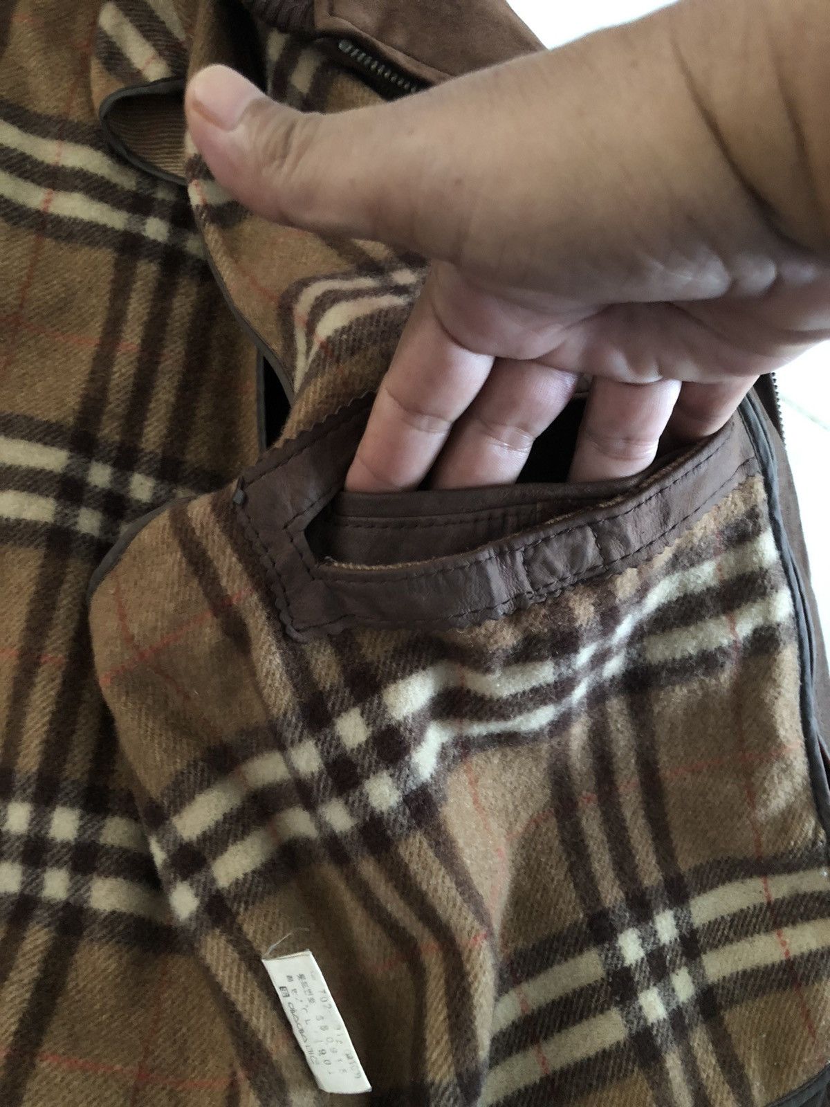 Vintage Vintage LONDON FOG Brown Suede Jacket Size US L / EU 52-54 / 3 - 13 Thumbnail