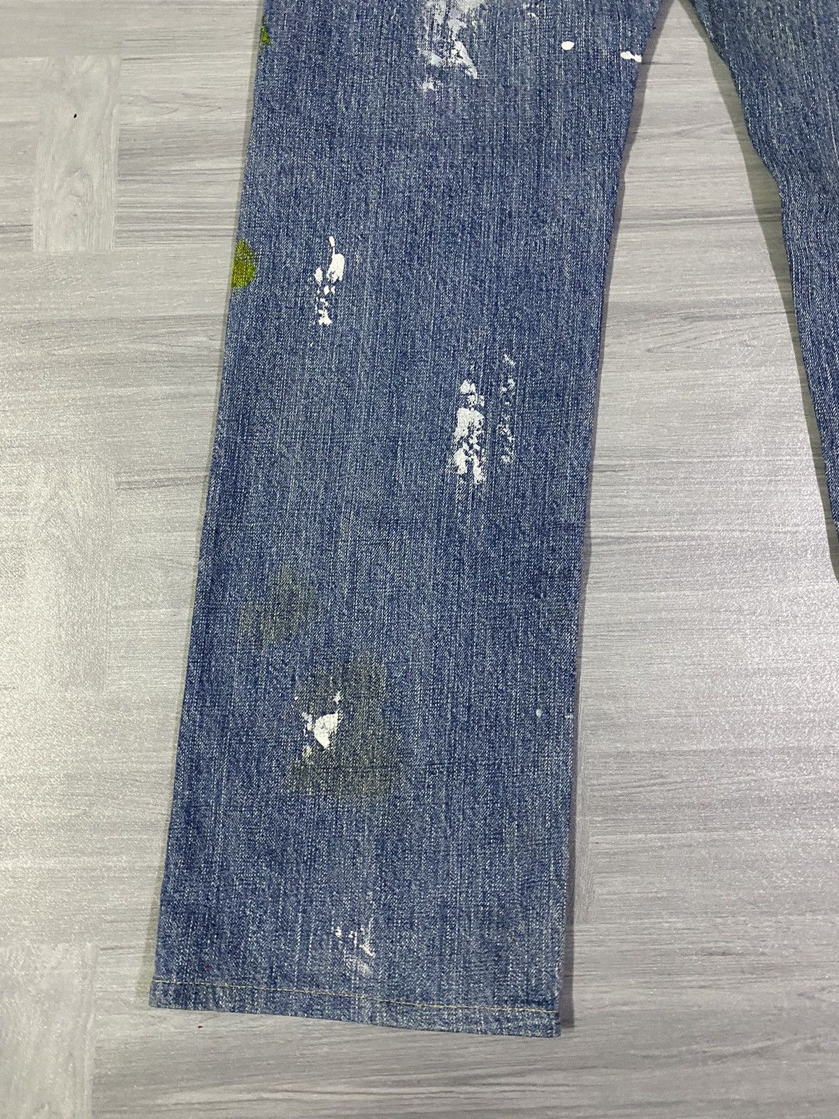Japanese Brand Designer Eternal Japan Distresed Denim Size US 30 / EU 46 - 22 Thumbnail