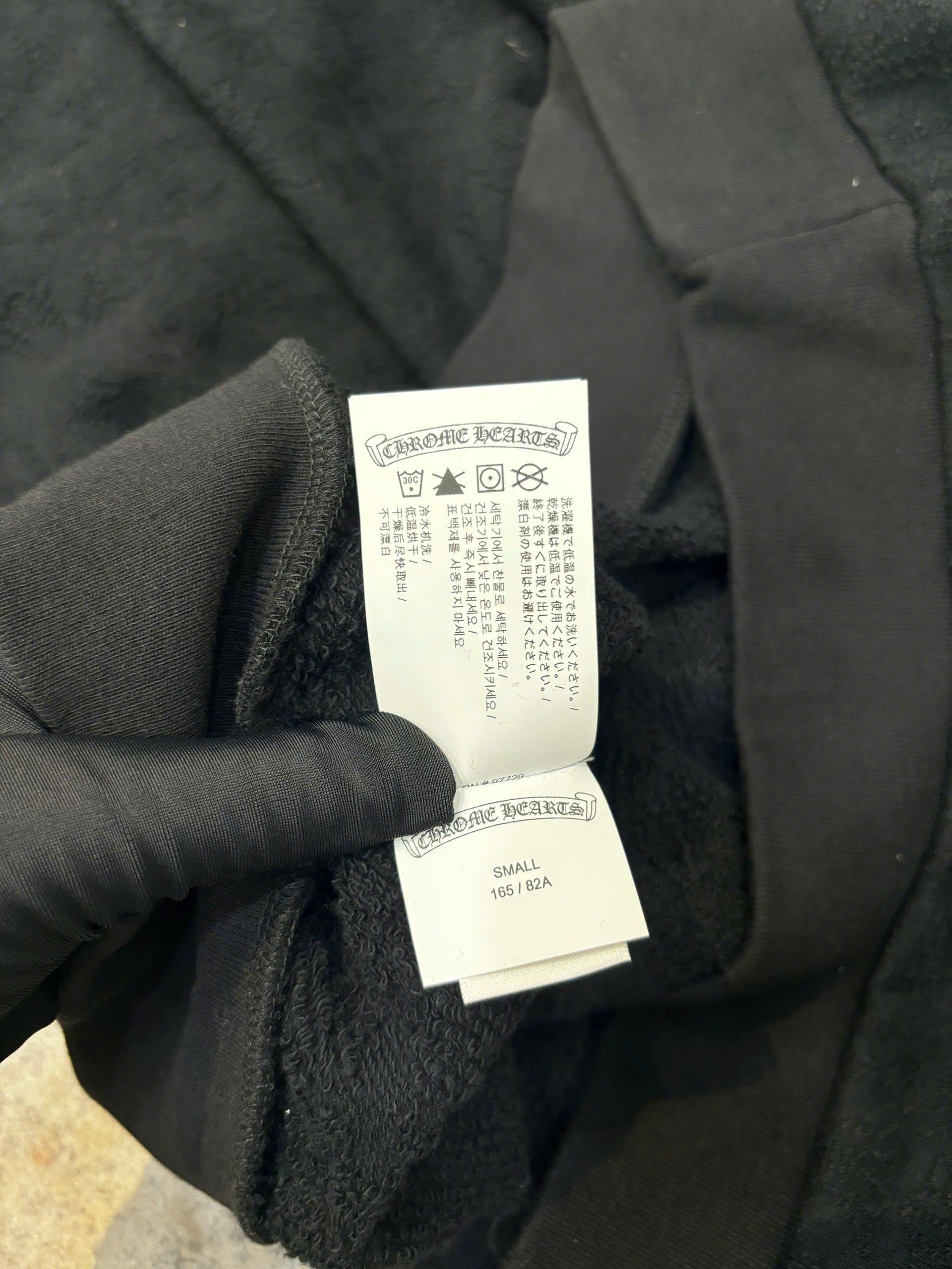 Chrome Hearts CHROME HEARTS Y NOT-U-SLOUCHY CH PLUS Sweater BLACK Size US S / EU 44-46 / 1 - 9 Thumbnail