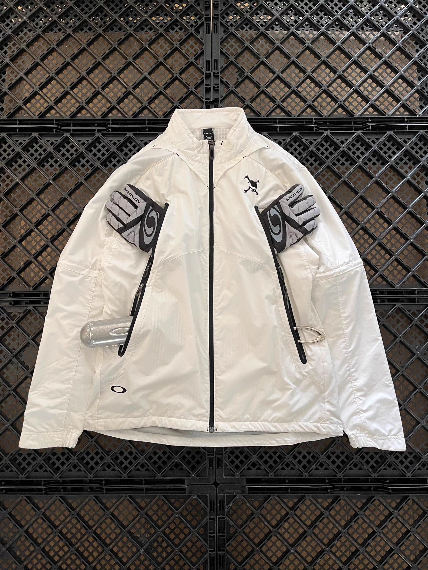 Oakley Oakley Vintage 00s Jacket Size L Size US L / EU 52-54 / 3 - 1 Thumbnail