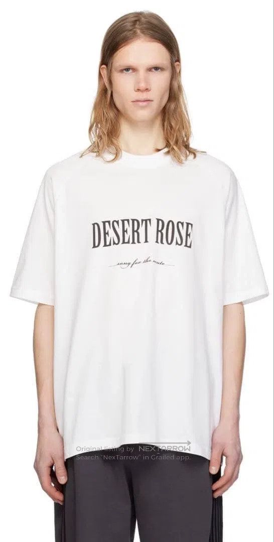 Song For The Mute Song For The Mute Desert Rose Slogan Short Sleeve Size US M / EU 48-50 / 2 - 7 Thumbnail