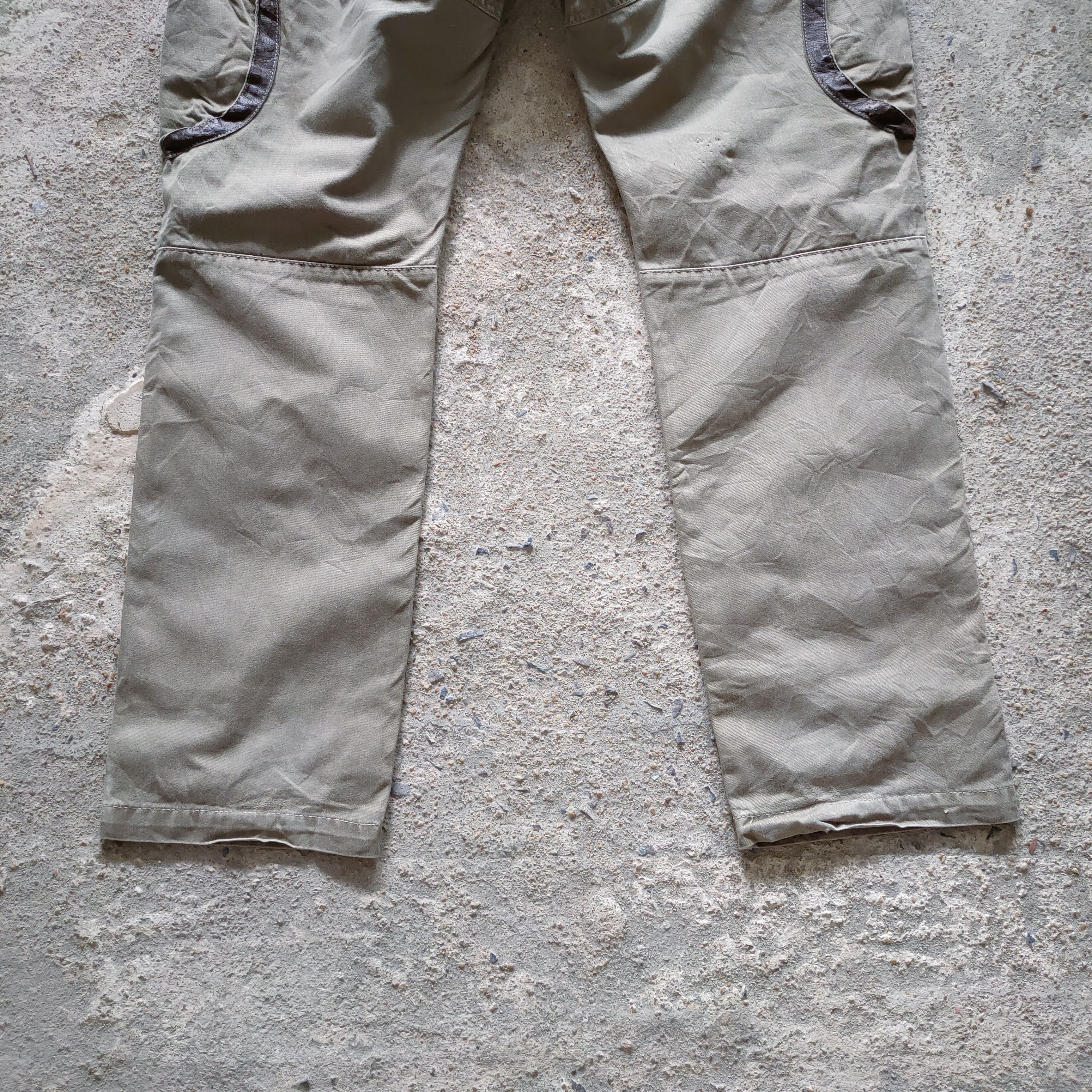 Japanese Brand VINTAGE JAPANESE BRAND FADED CARGO PANTS Size US 34 / EU 50 - 9 Thumbnail