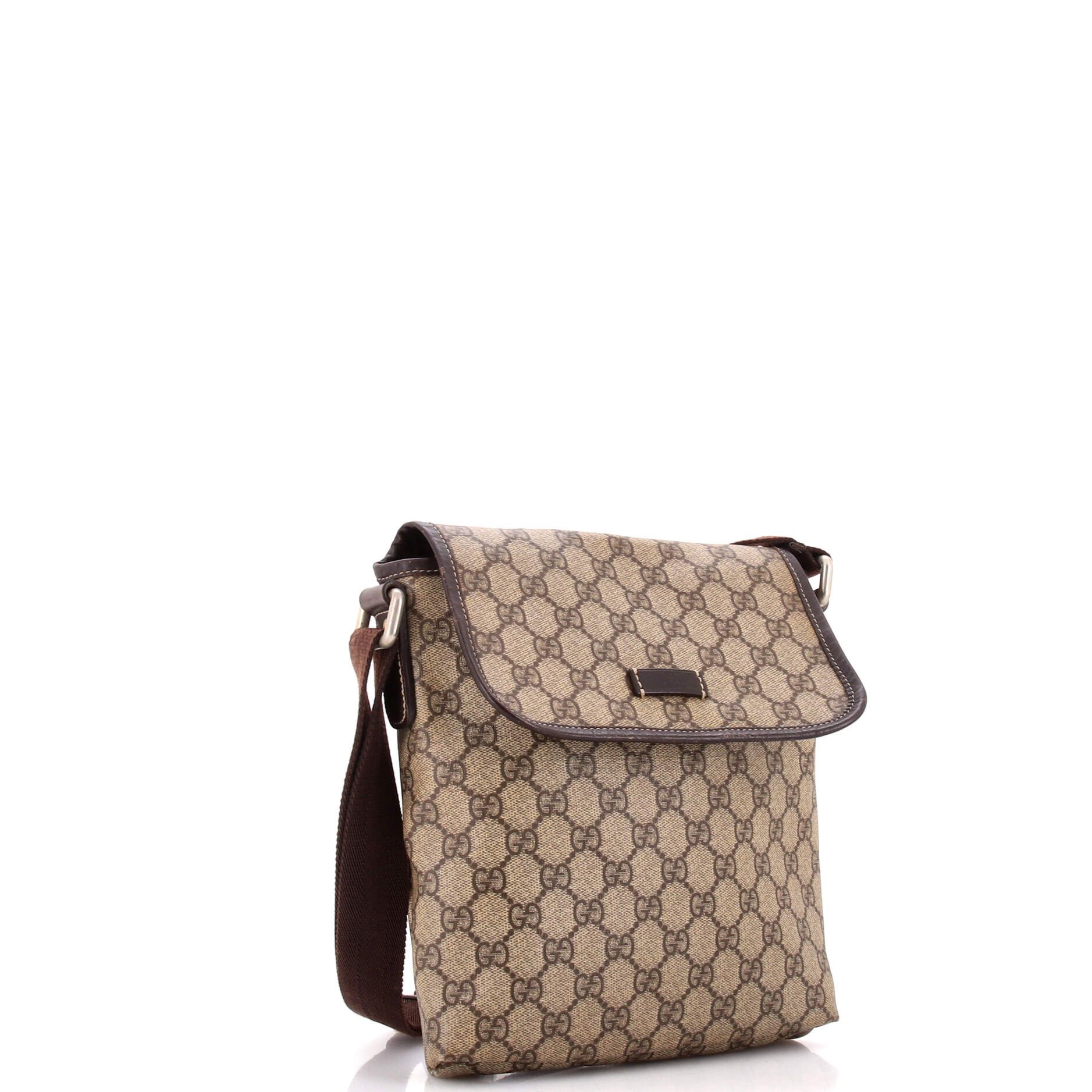 Gucci Flap Messenger GG Coated Canvas Small Size ONE SIZE - 1 Thumbnail