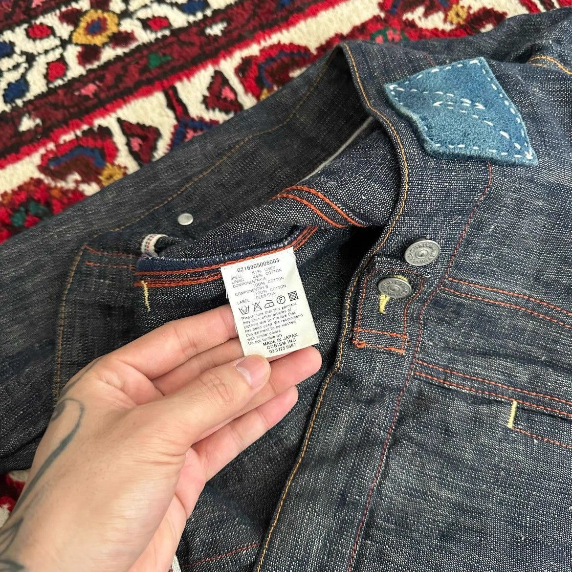 Visvim Visvim Sz 2 Visvim 16AW ICT 101 Denim Jacket-2506 Size US M / EU 48-50 / 2 - 6 Thumbnail