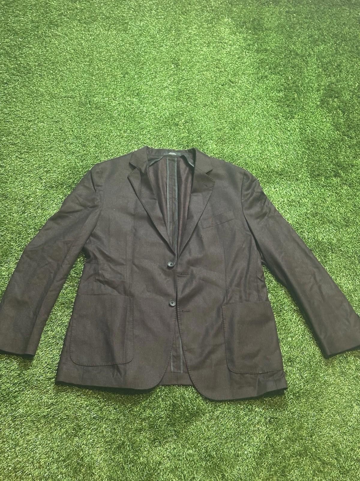 Nordstrom NORDSTROM TRIM FIT BLAZER Wool & Cashmere size 44R Size 44R - 1 Thumbnail