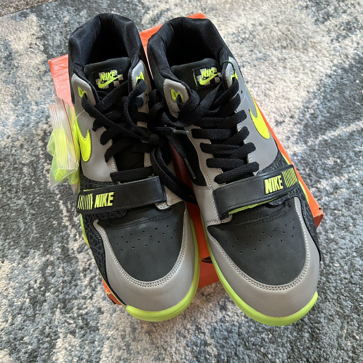 Nike 2008 DJ CLARK KENT AiR TRAiNER 1 PREMiUM 112 NEON VOLT 3M Size US 11 / EU 44 - 11 Thumbnail