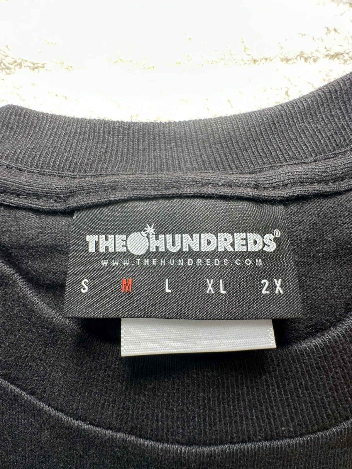 Supreme × The Hundreds × Vlone The HundredsXUniversal Studios LaFiancee Frankenstein tee Size US M / EU 48-50 / 2 - 7 Thumbnail