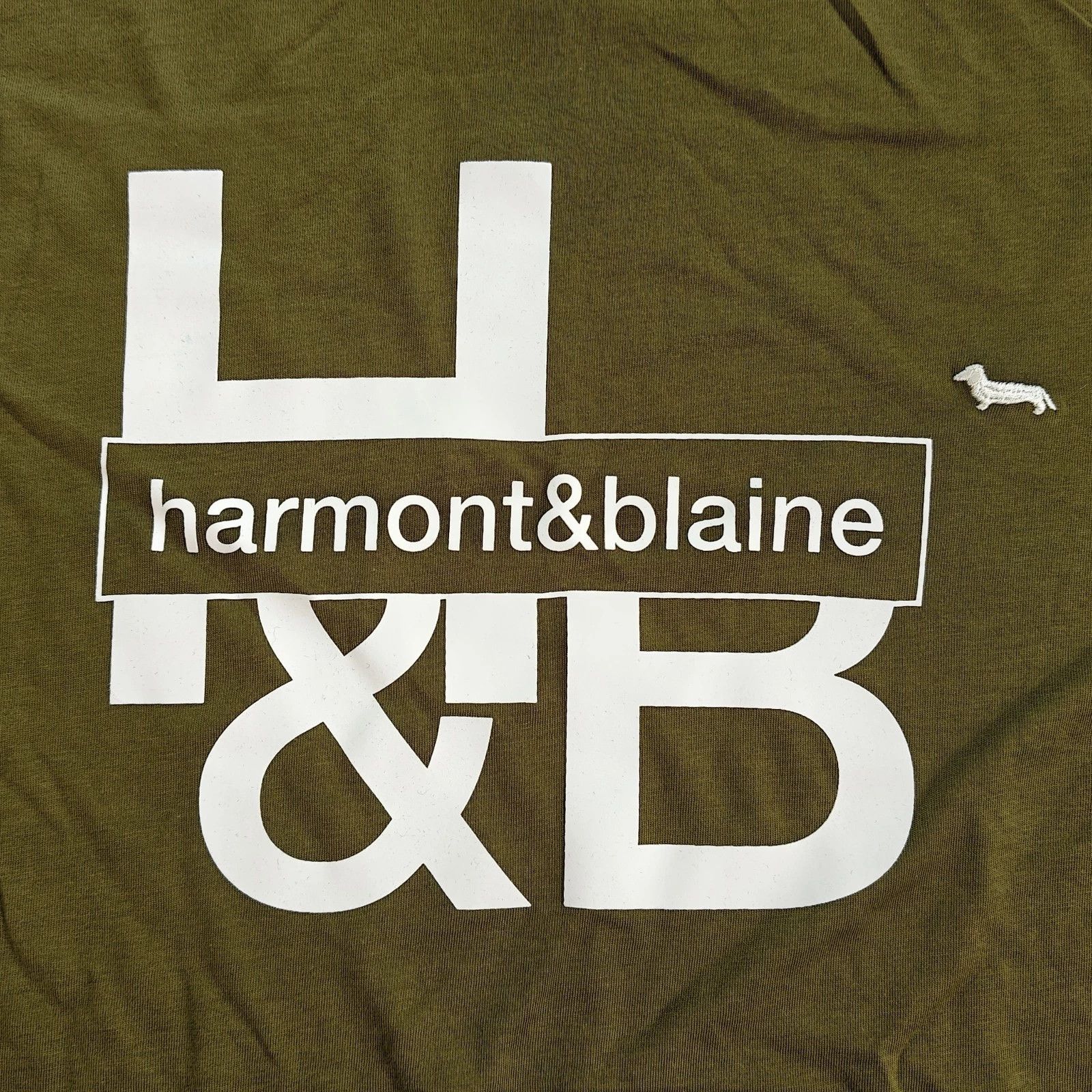 Harmont & Blaine Harmont & Blaine Shortsleeves Crew Neck ASM/2078 Size US XXL / EU 58 / 5 - 3 Thumbnail