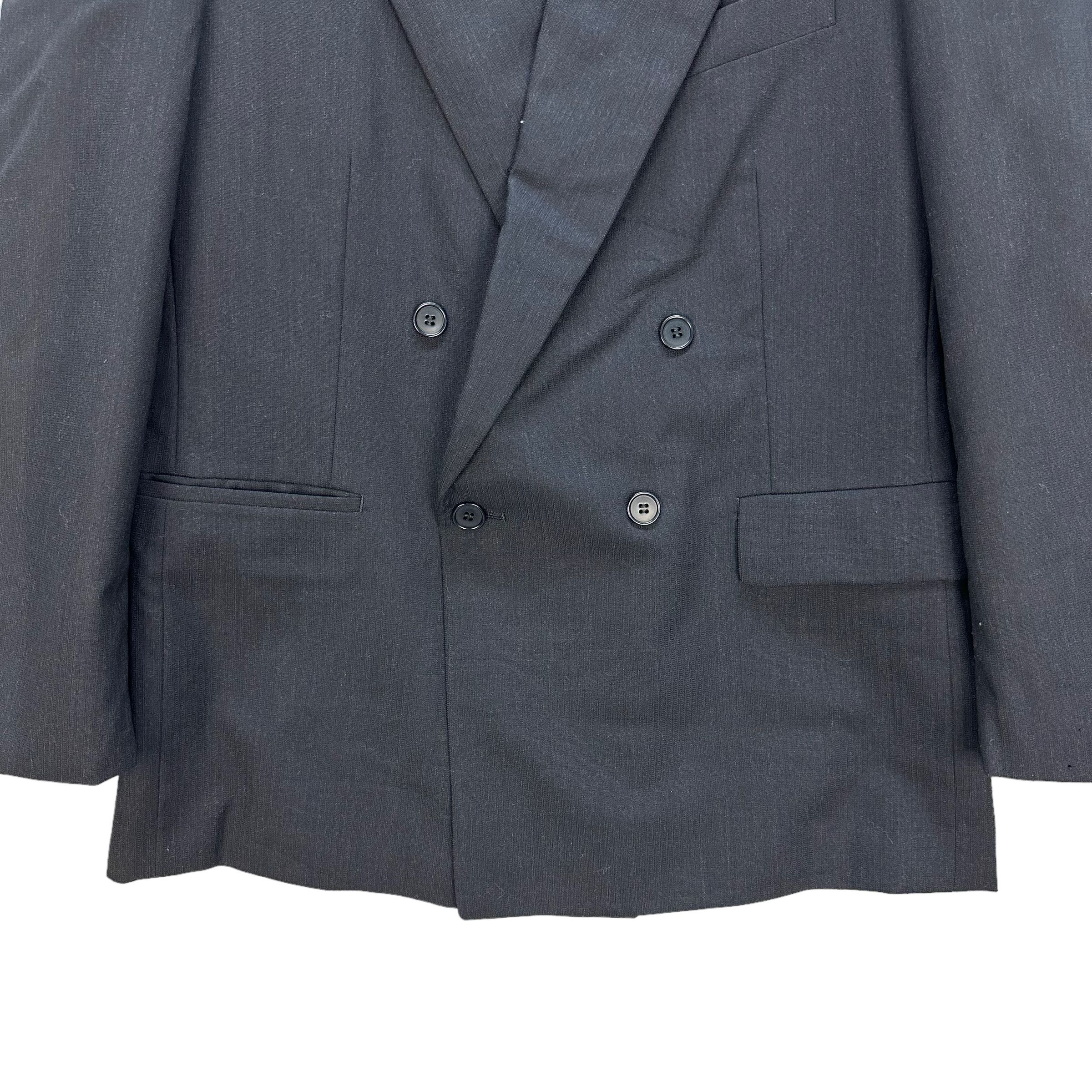 Yohji Yamamoto D'URBAN YOHJI YAMAMOTO SUIT JACKET BLAZERS #7995-71 Size US M / EU 48-50 / 2 - 4 Thumbnail