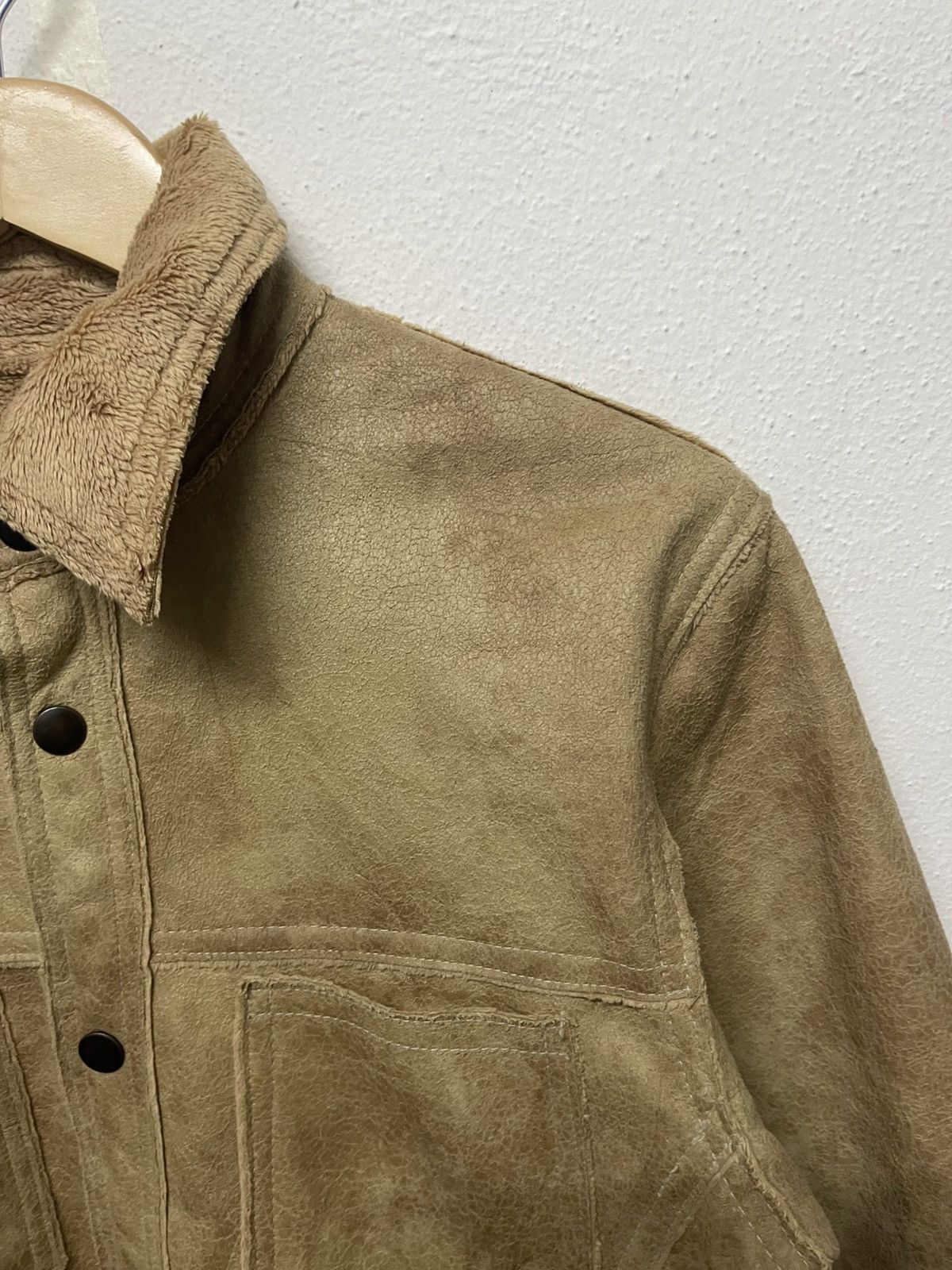 Issey Miyake × Japanese Brand × Tete Homme 2000s TETE HOMME BY ISSEY MIYAKE BUTTON UP JACKET Size US M / EU 48-50 / 2 - 8 Thumbnail