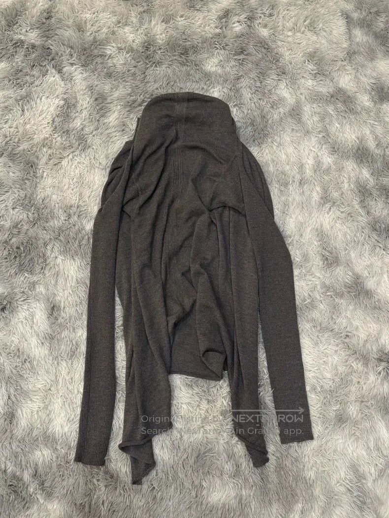 Rick Owens Rick Owens 2011FW Limo Wool Cardigan . Size US S / EU 44-46 / 1 - 2 Thumbnail