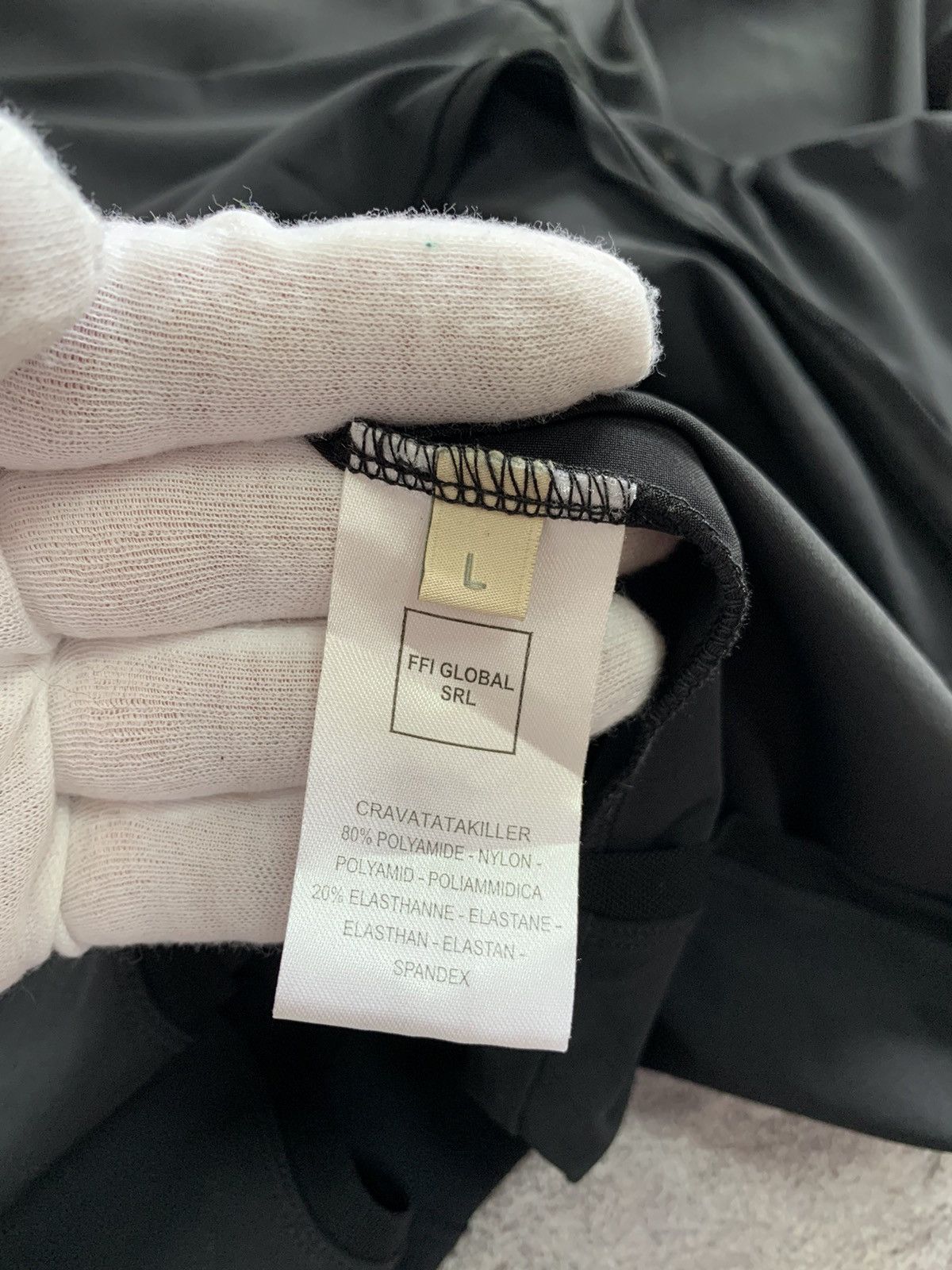 Japanese Brand × Marithe + Francois Girbaud Marithe+Francois Girbaud AvantGarde Black Long Dress L size Size L / US 10 / IT 46 - 6 Thumbnail