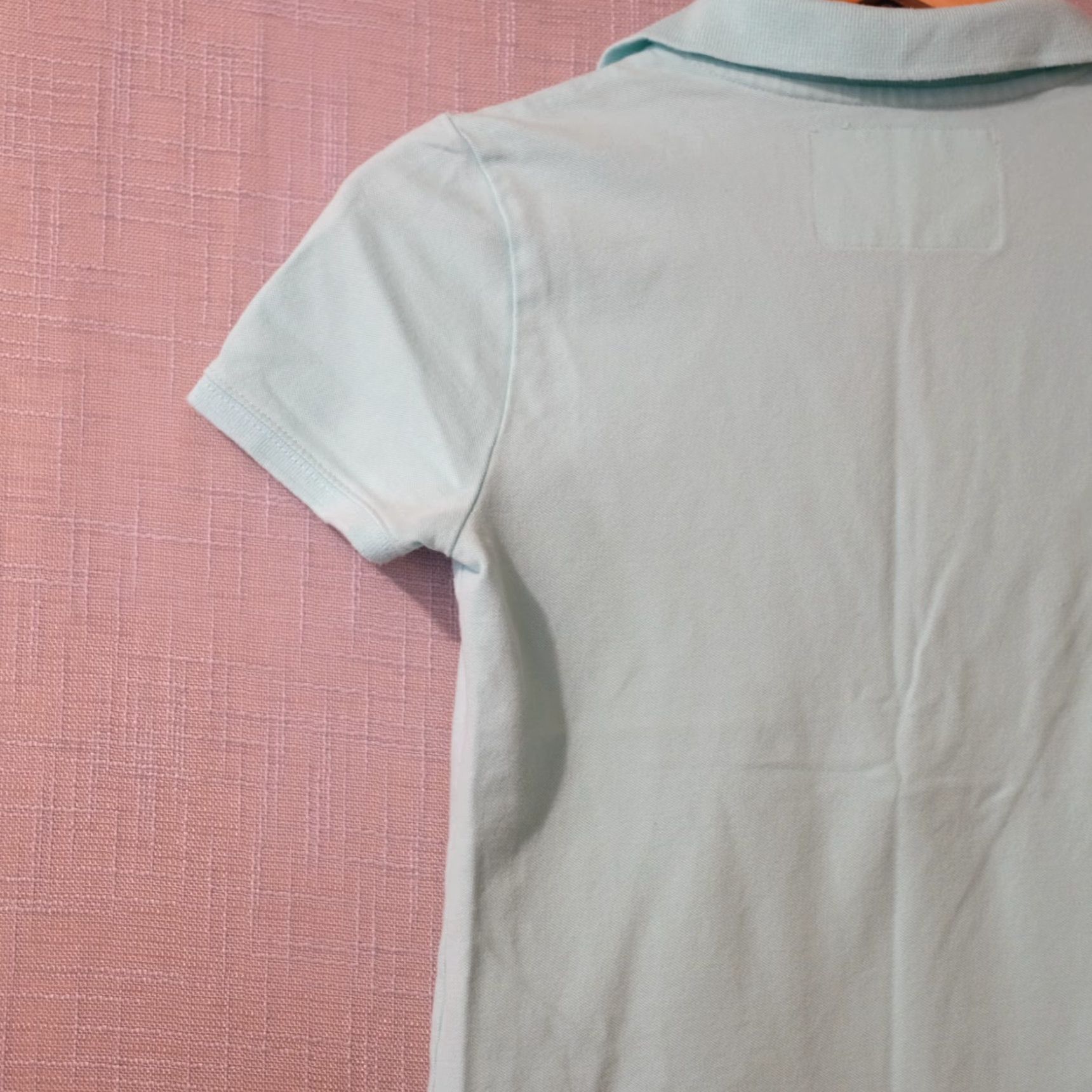 Aeropostale EUC Aeropostale Polo Shirt Green Stretch Casual Preppy Women's L Shirt Polo Green Stretch Casual Preppy Women L Size L / US 10 / IT 46 - 7 Thumbnail