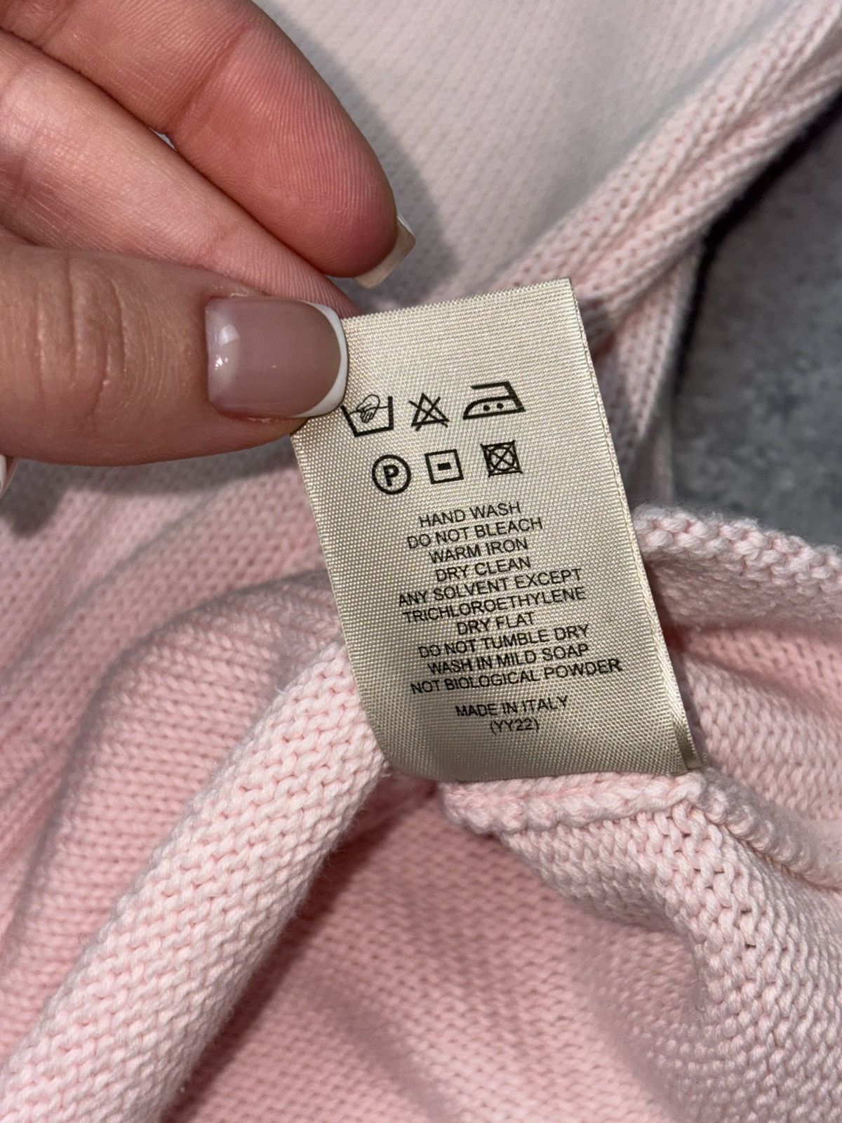 Burberry Burberry Brit Cropped Cardigan Sweater Cotton Women's size S Size S / US 4 / IT 40 - 9 Thumbnail