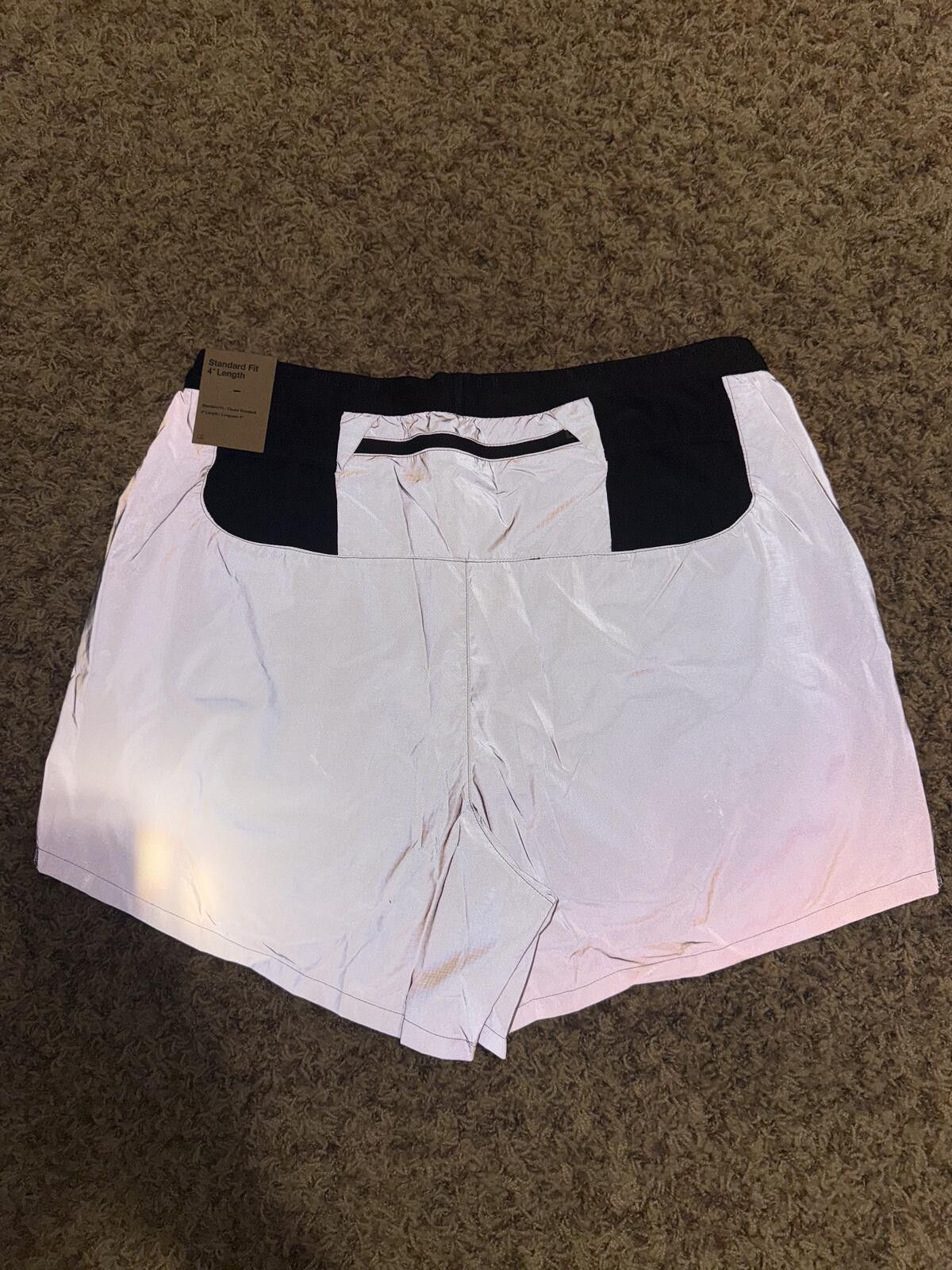 Nike Nike Run Division ADV 2 In 1 Reflective 4” Running Shorts Size US 32 / EU 48 - 7 Thumbnail