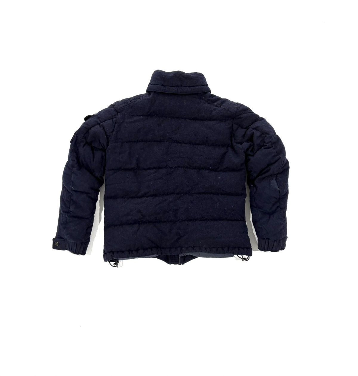 Moncler Moncler Vintage Maya Kashmir Down Puffer Jacket Navy Blue Size US XS / EU 42 / 0 - 5 Thumbnail