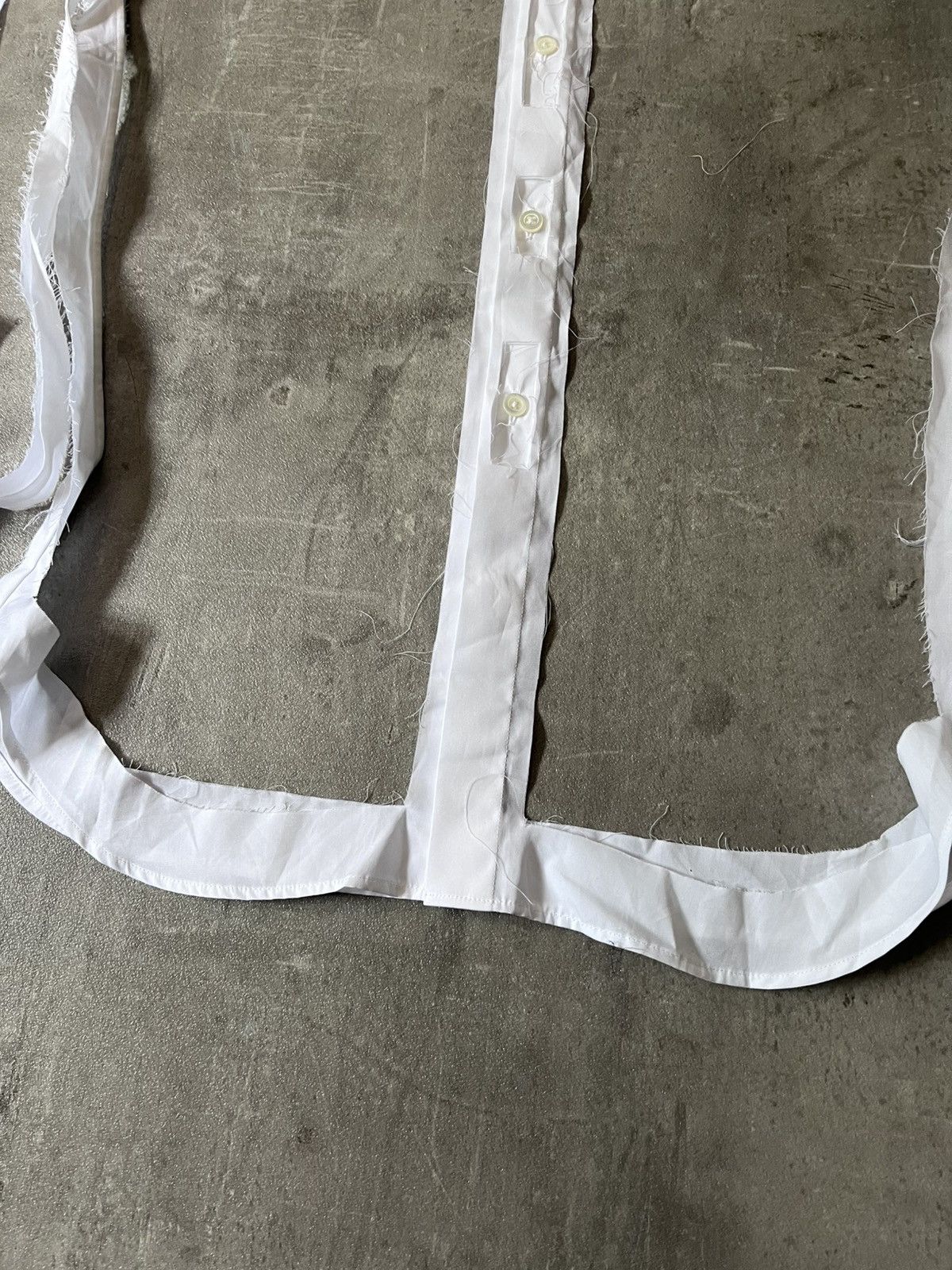 Maison Margiela Maison Margiela F/W 2018 by John Galliano frame shirt Size US M / EU 48-50 / 2 - 5 Thumbnail