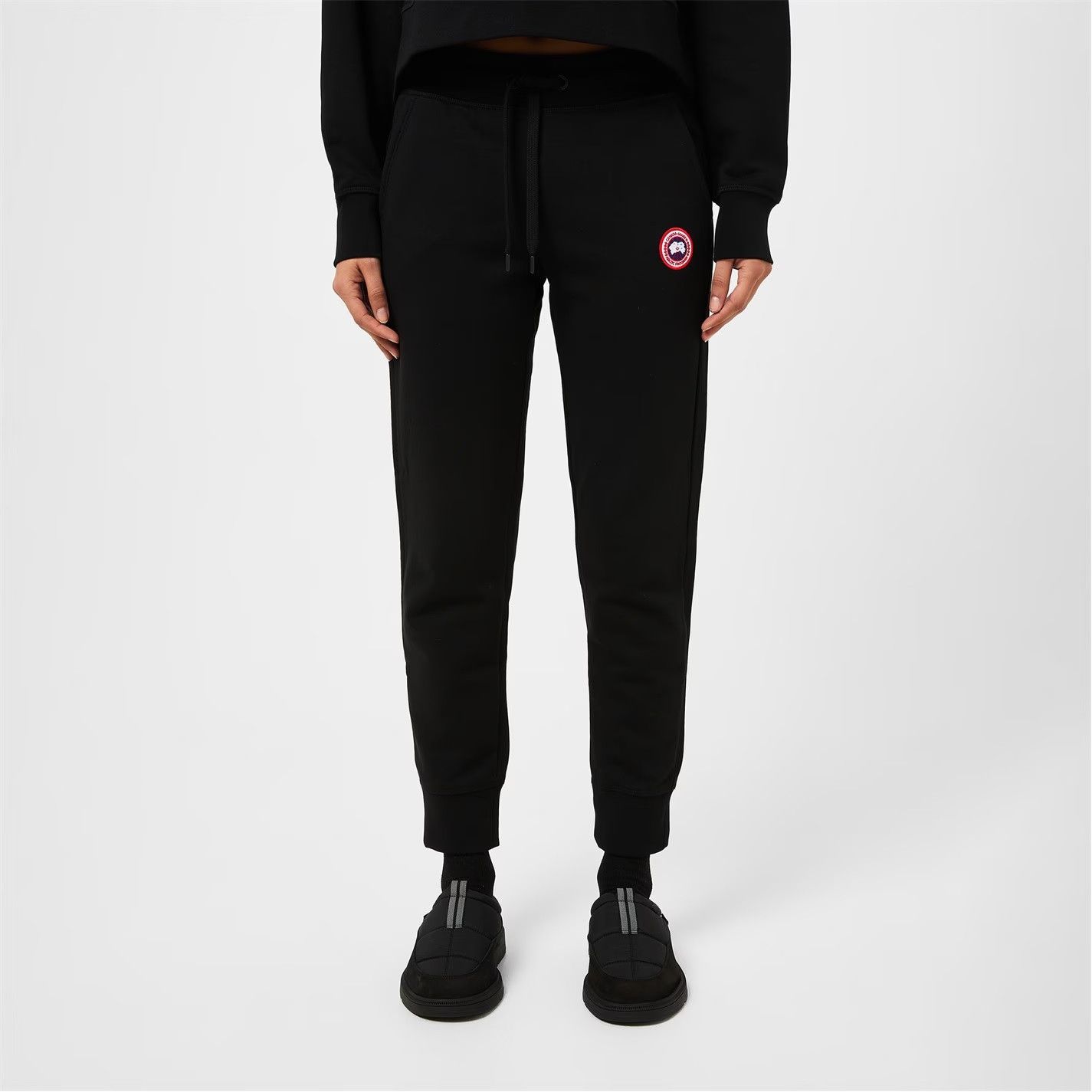 Canada Goose Canada Goose Muskoka Pant Black Women's Size S Sweatpants Size 25" / US 0 / IT 36 - 1 Thumbnail