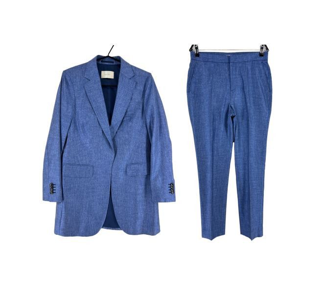 Other Bobe Silk 2 Piece Suit Size EU:36R; UK:10; US:6 - W28 L32 Size M / US 6-8 / IT 42-44 - 1 Thumbnail