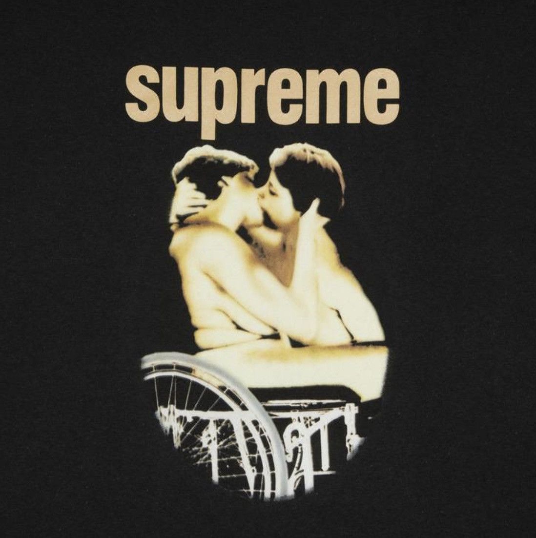 Supreme Supreme Kiss Tee Size US XL / EU 56 / 4 - 2 Thumbnail