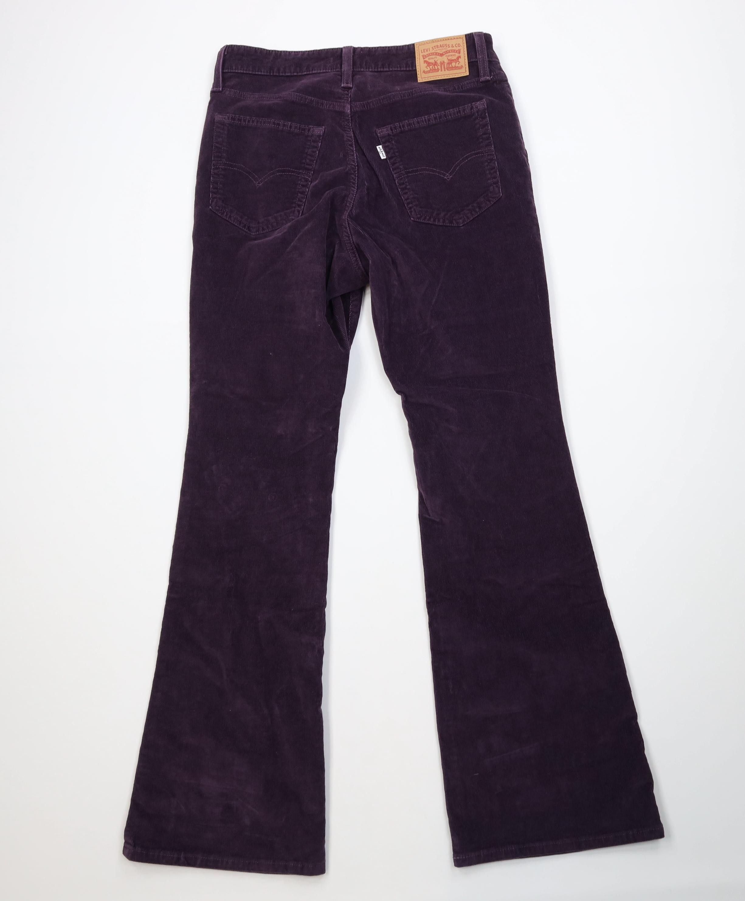 Levi's Vintage Y2K Levi's 726 Babydoll Wide Leg Corduroy Pants Size 30" / US 8 / IT 44 - 9 Thumbnail