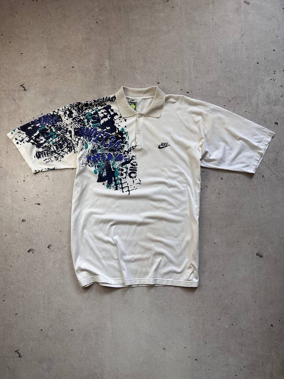 Nike × Vintage Nike Challenge Court 90s Men’s Tennis Polo Agassi Nadal Size US XL / EU 56 / 4 - 5 Thumbnail