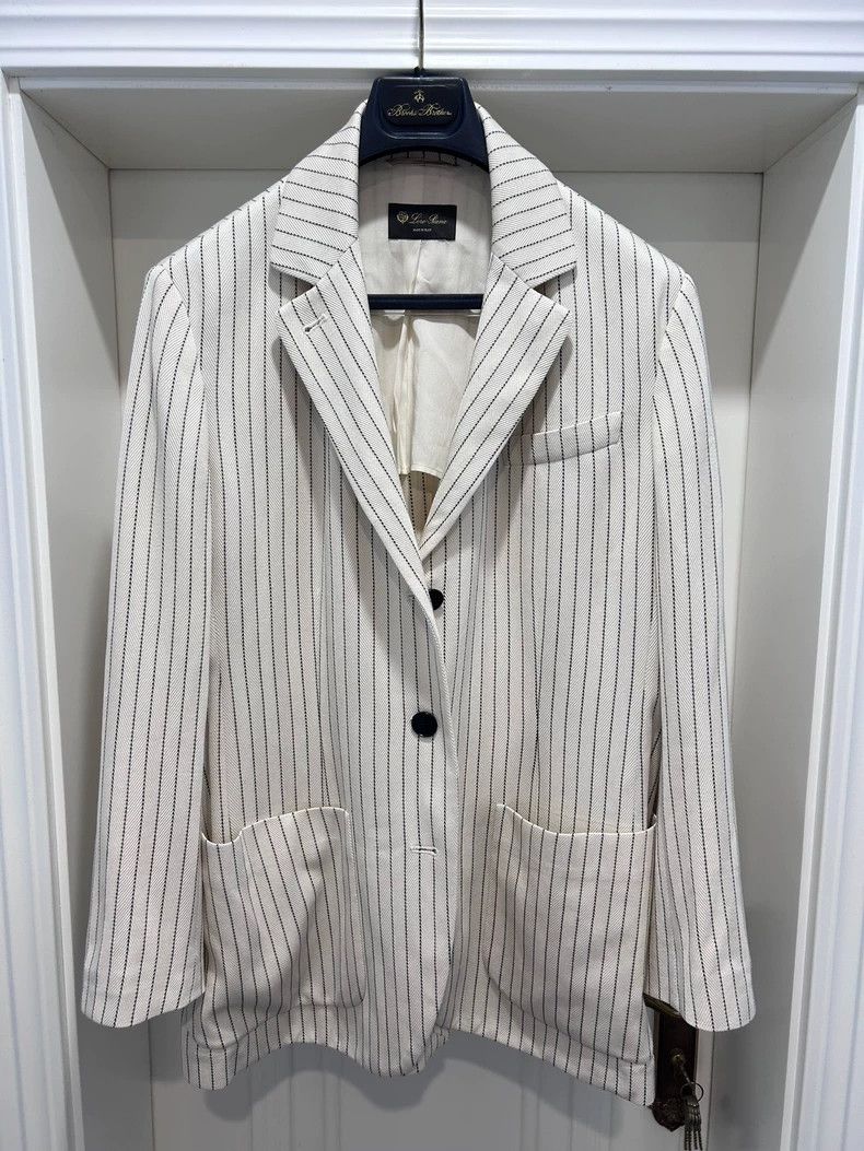 Loro Piana LORO PIANA Silk suit and dress Size S / US 4 / IT 40 - 1 Thumbnail